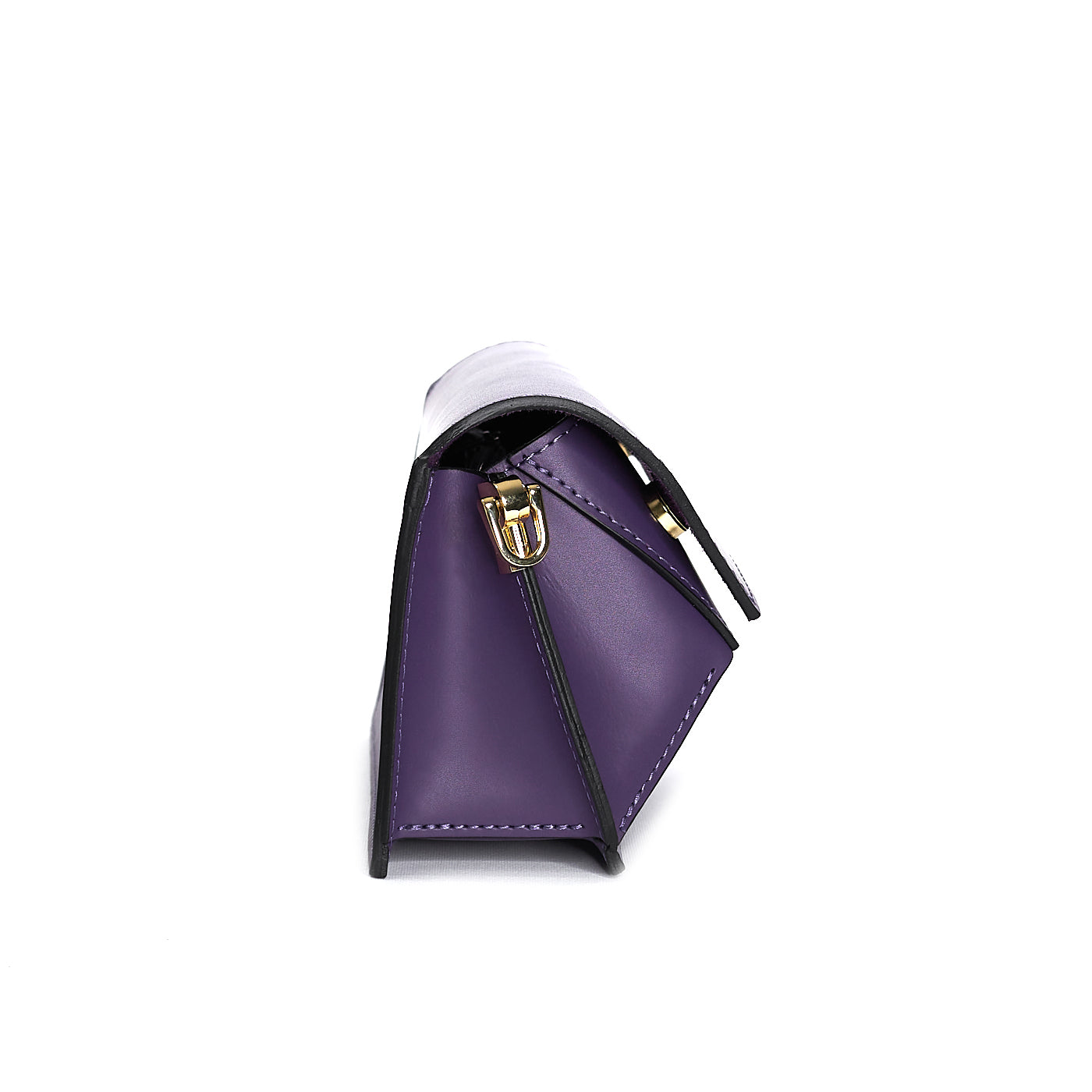 Borsa a spalla da donna in vera pelle con tracolla regolabile mod. CHARLOTTE