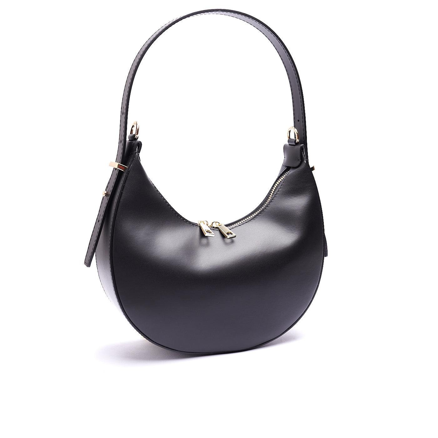 Borsa a spalla da donna in vera pelle con tracolla regolabile mod. PENELOPE