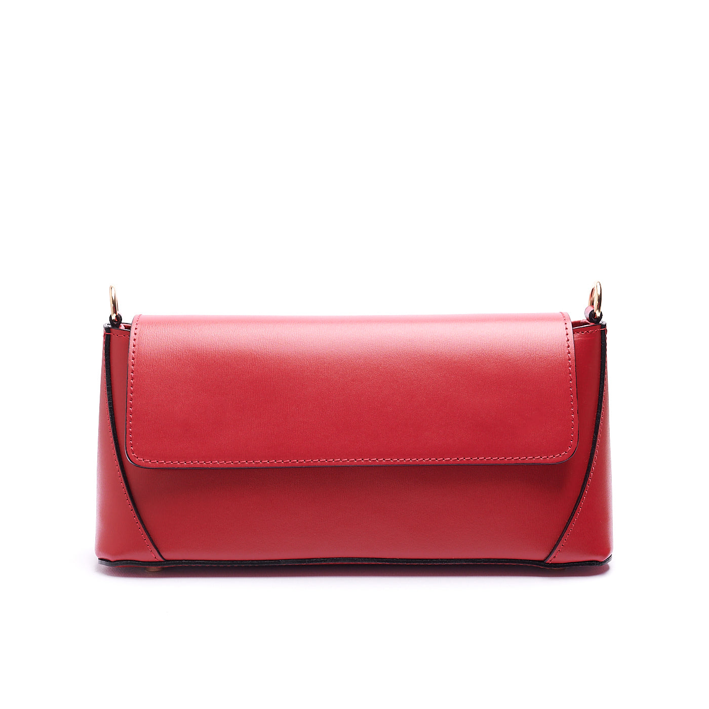 Borsa a spalla da Donna in Vera Pelle con tracolla regolabile Mod. AURORA