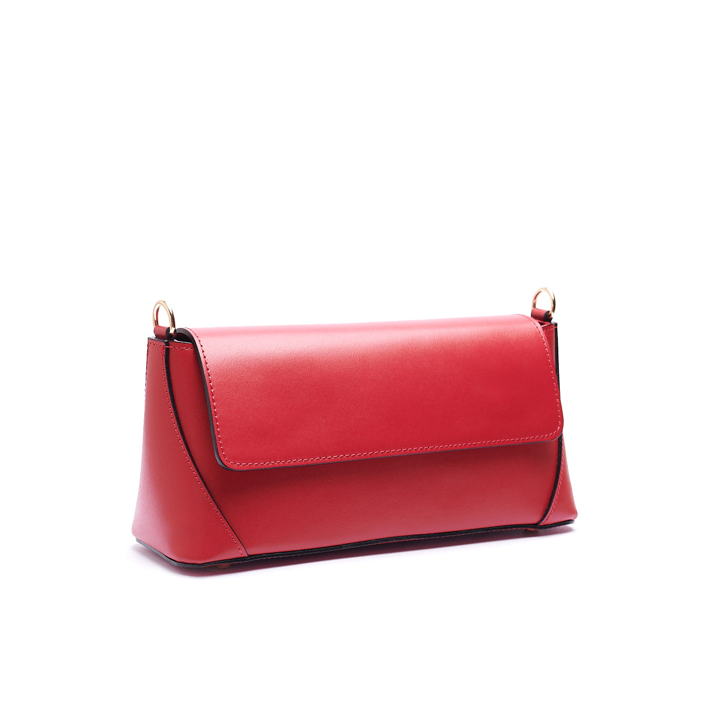 Borsa a spalla da Donna in Vera Pelle con tracolla regolabile Mod. AURORA