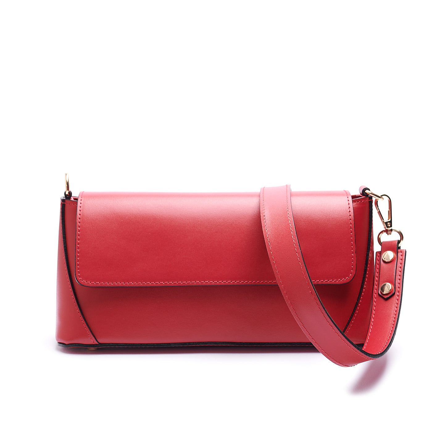 Borsa a spalla da Donna in Vera Pelle con tracolla regolabile AUR