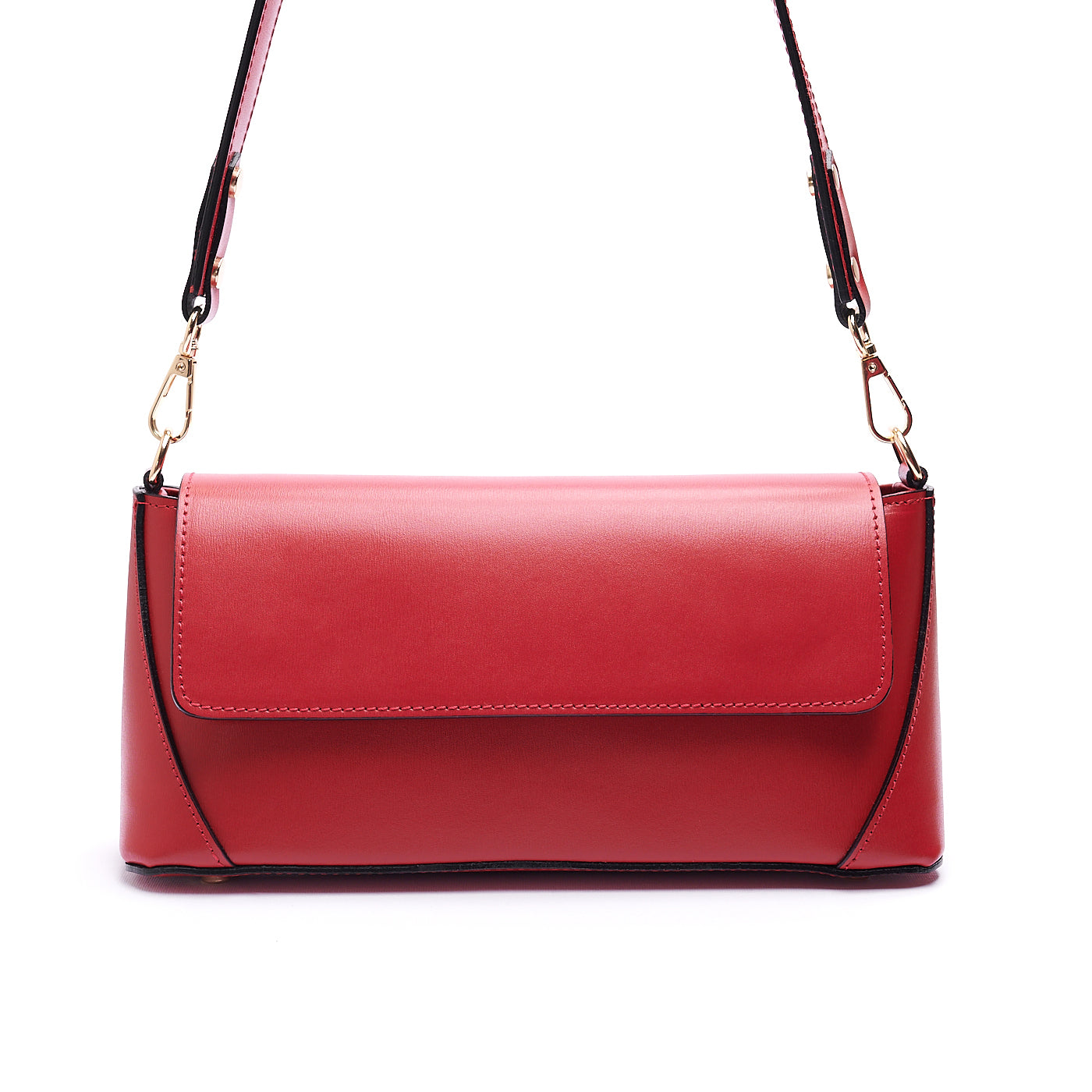 Borsa a spalla da Donna in Vera Pelle con tracolla regolabile Mod. AURORA