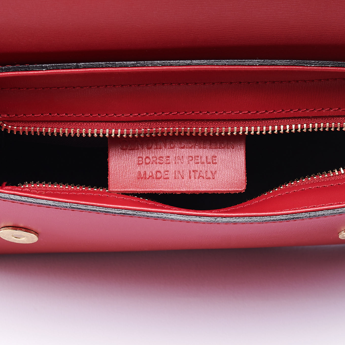 Borsa a spalla da Donna in Vera Pelle con tracolla regolabile Mod. AURORA