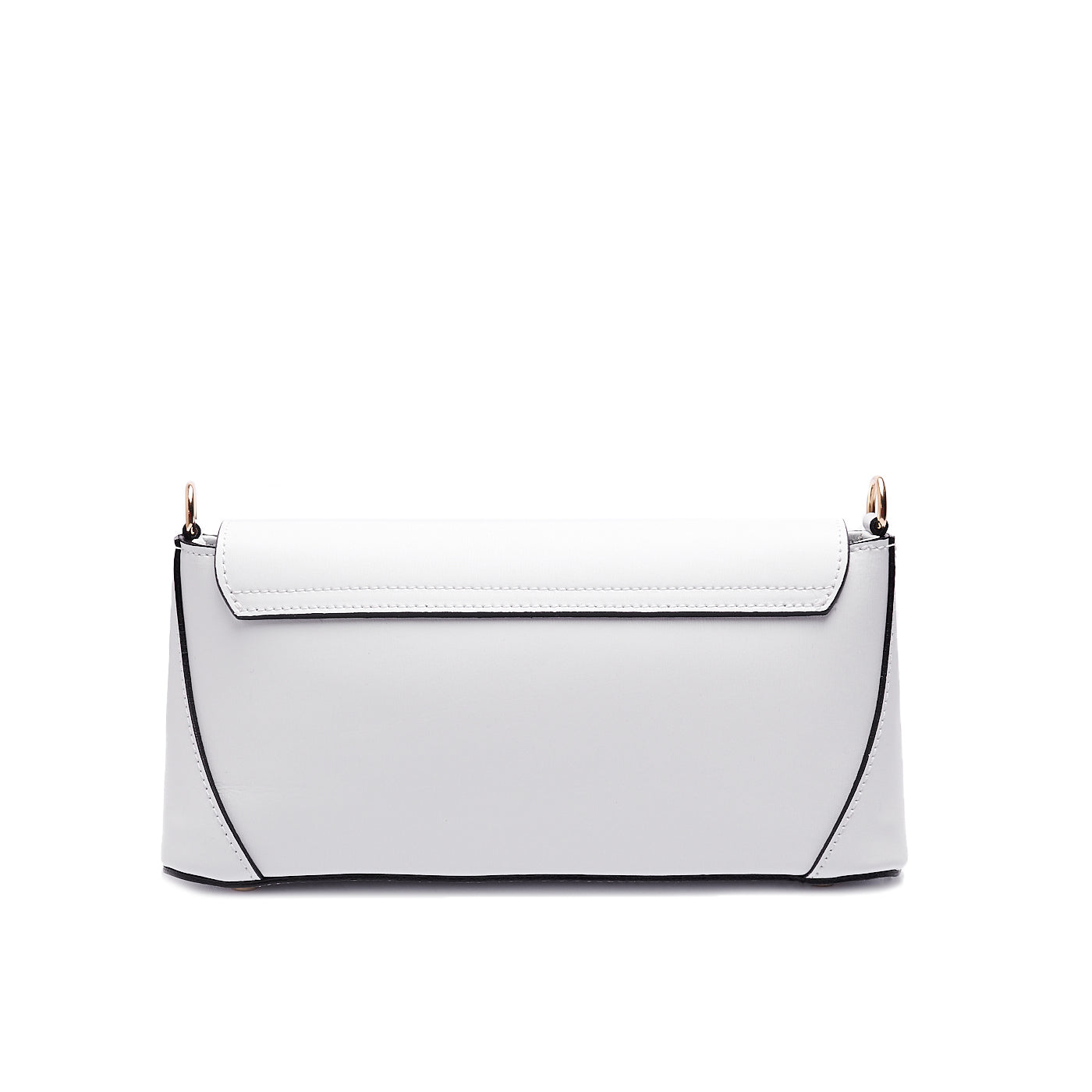 Borsa a spalla da Donna in Vera Pelle con tracolla regolabile Mod. AURORA