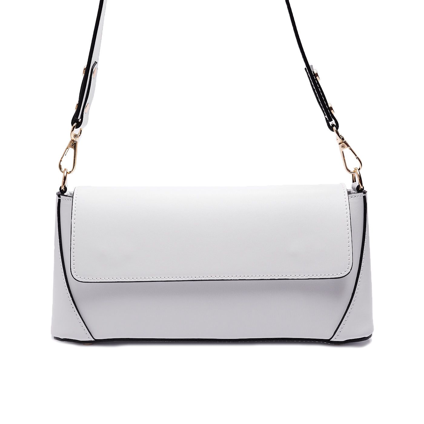 Borsa a spalla da Donna in Vera Pelle con tracolla regolabile Mod. AURORA