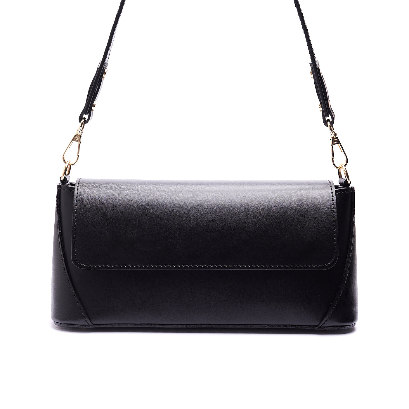 Borsa a spalla da Donna in Vera Pelle con tracolla regolabile Mod. AURORA