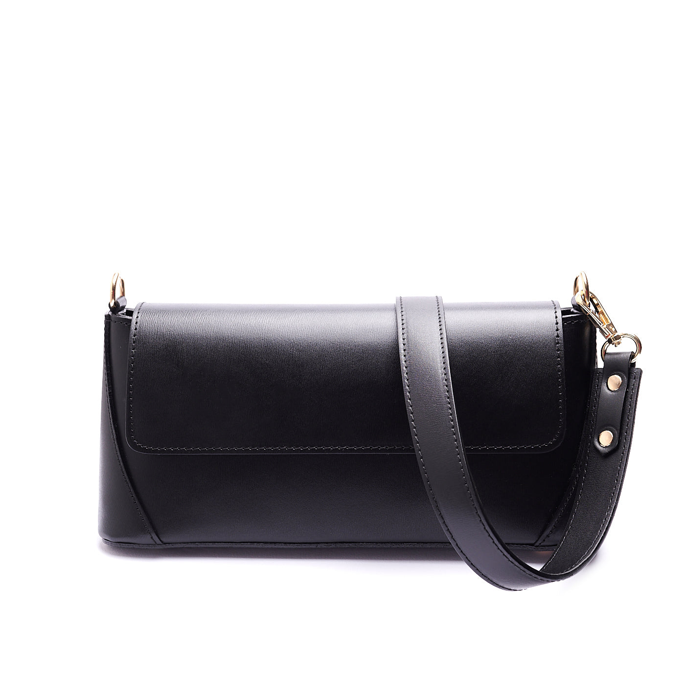 Borsa a spalla da Donna in Vera Pelle con tracolla regolabile Mod. AURORA