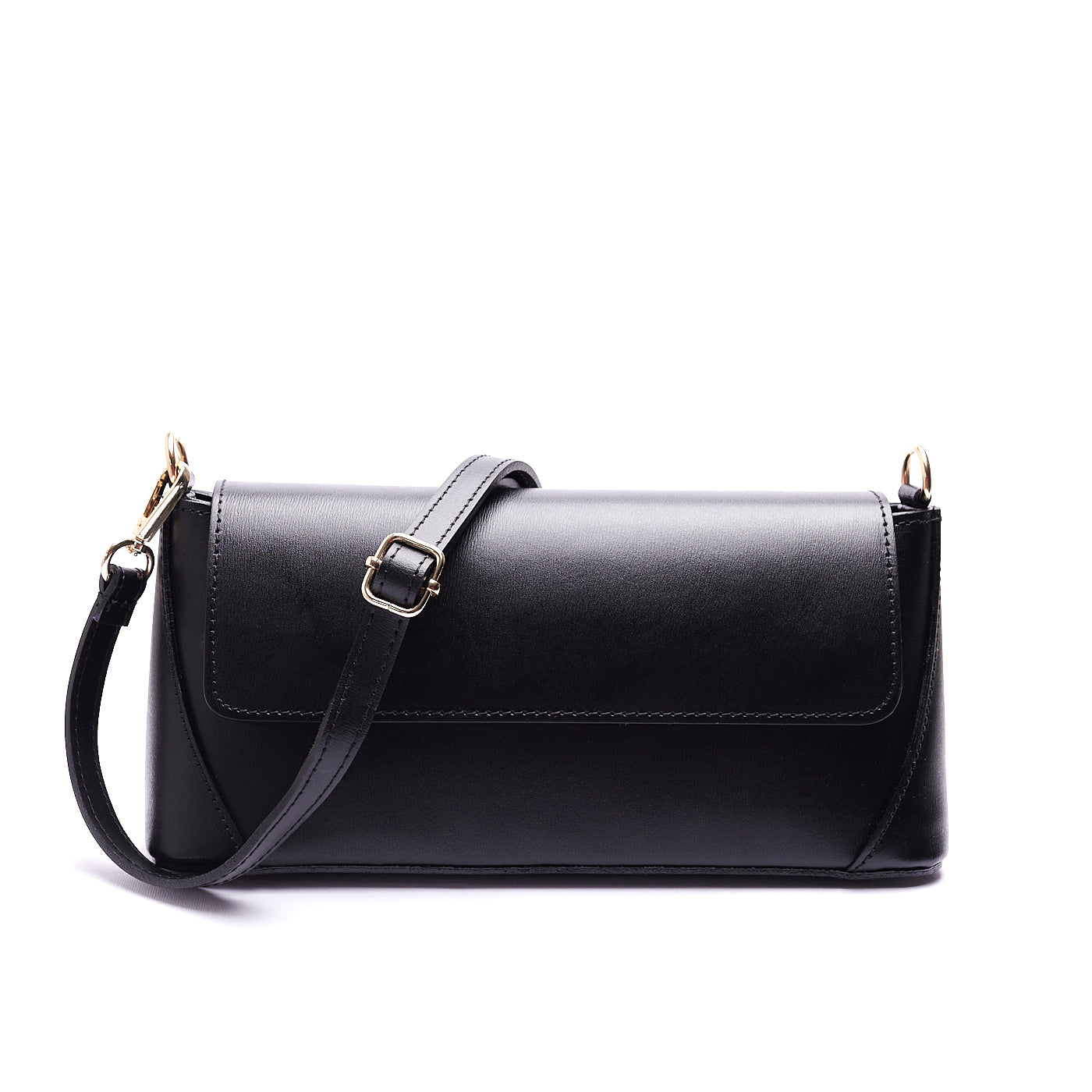 Borsa a spalla da Donna in Vera Pelle con tracolla regolabile Mod. AURORA