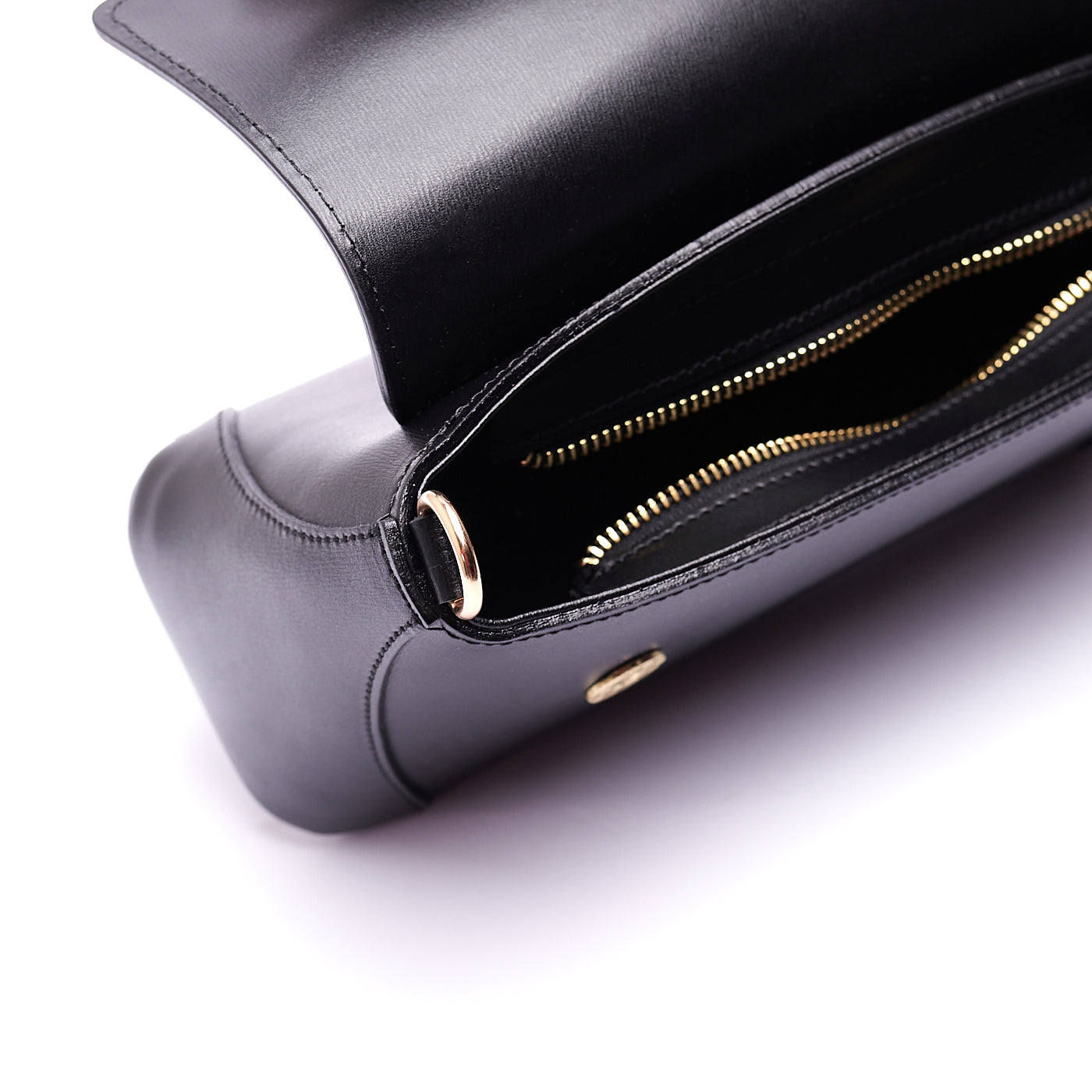 Borsa a spalla da Donna in Vera Pelle con tracolla regolabile Mod. AURORA