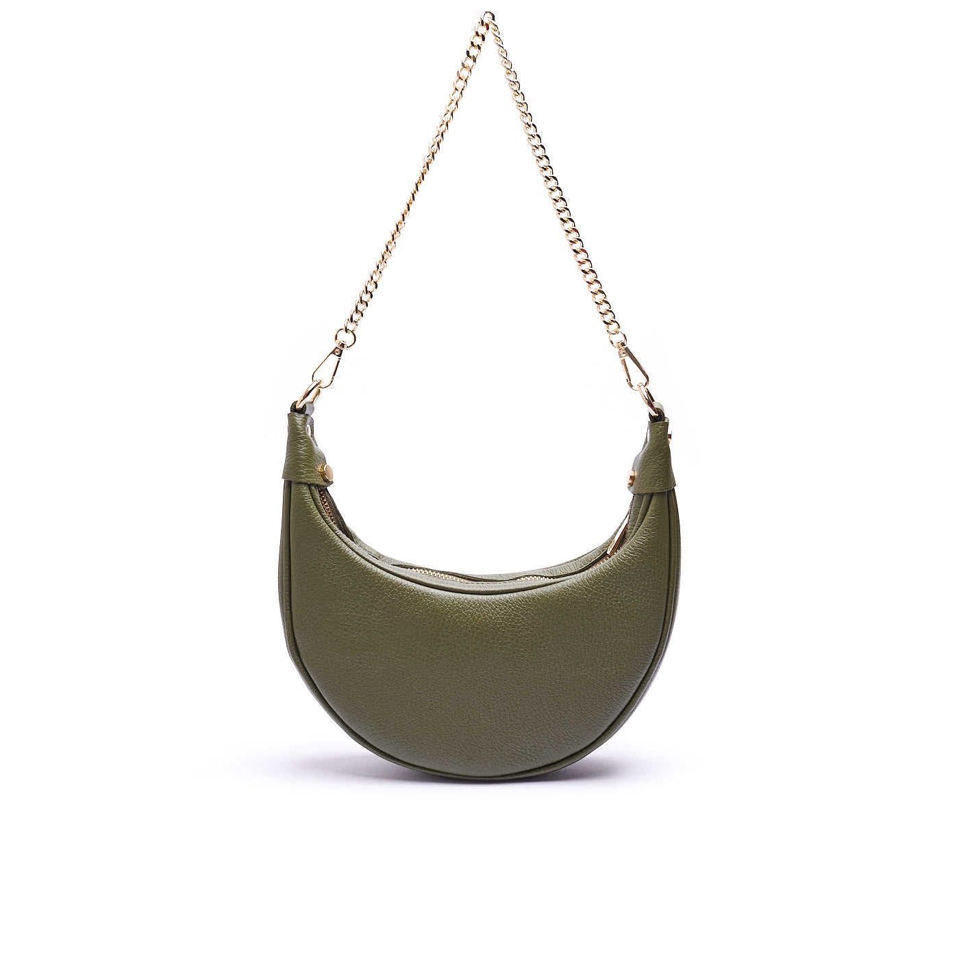 Borsa a spalla da Donna in Vera Pelle con tracolla regolabile Mod. CARLA