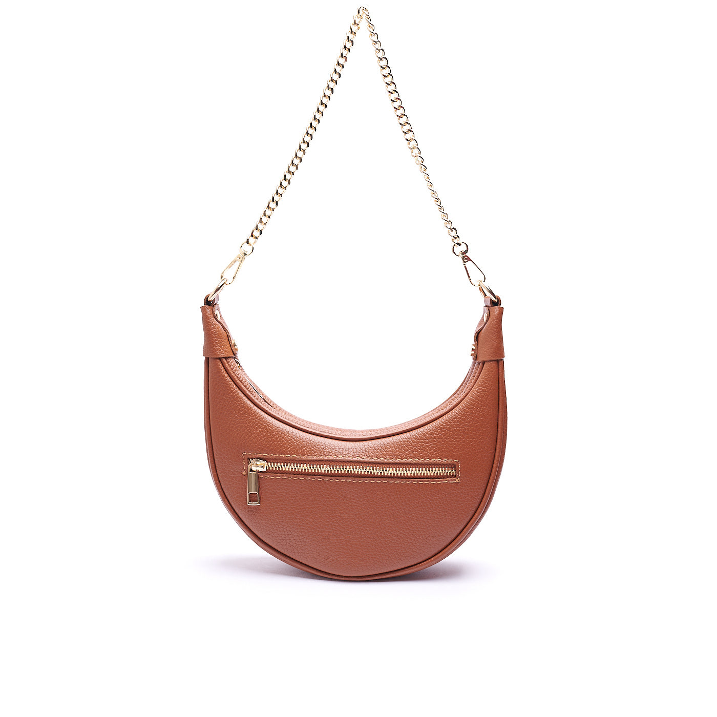 Borsa a spalla da Donna in Vera Pelle con tracolla regolabile Mod. CARLA