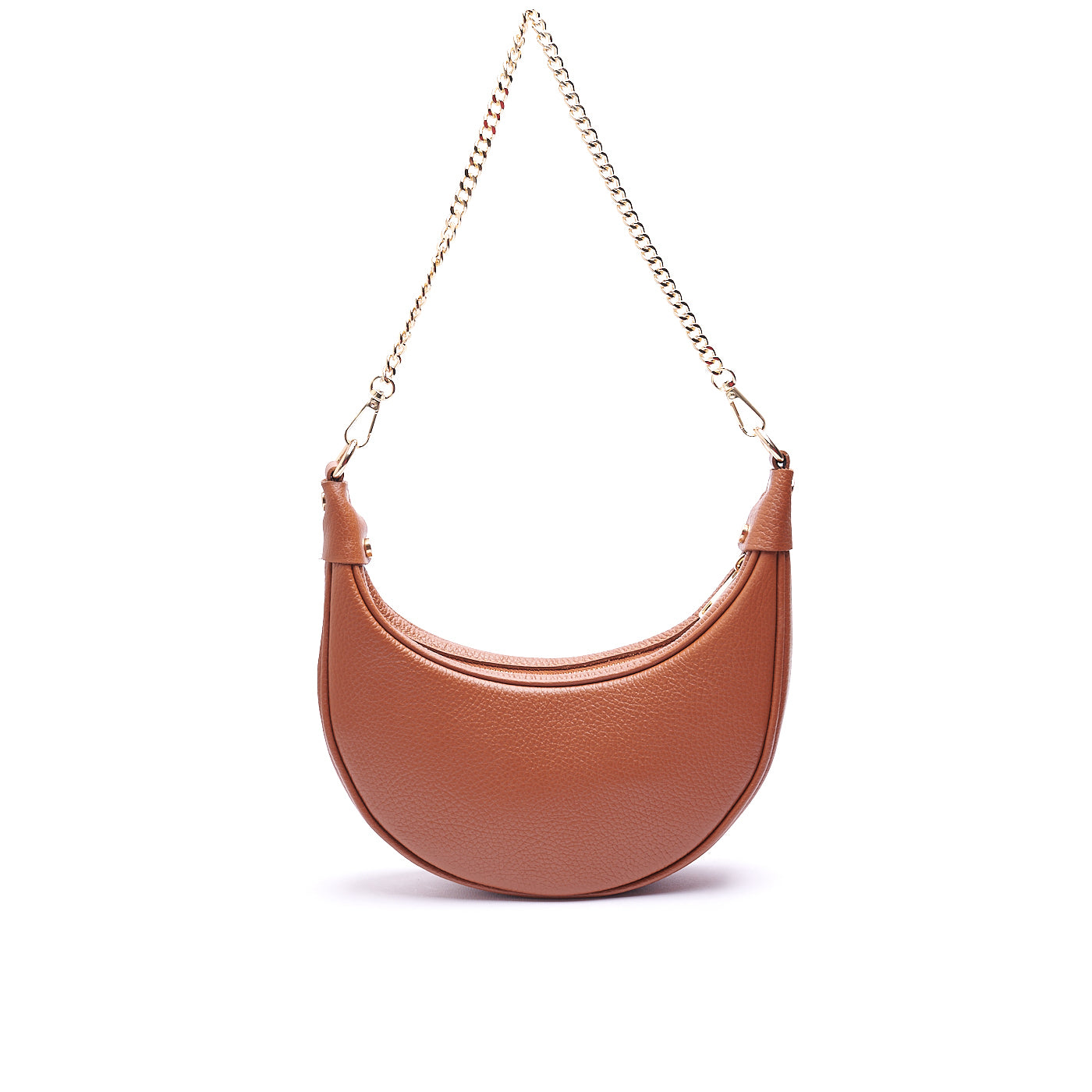 Borsa a spalla da Donna in Vera Pelle con tracolla regolabile Mod. CARLA