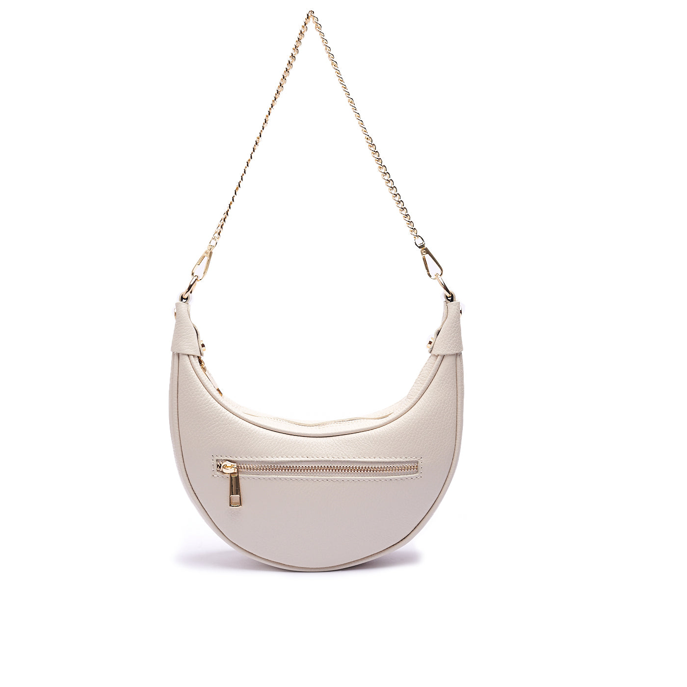 Borsa a spalla da Donna in Vera Pelle con tracolla regolabile Mod. CARLA