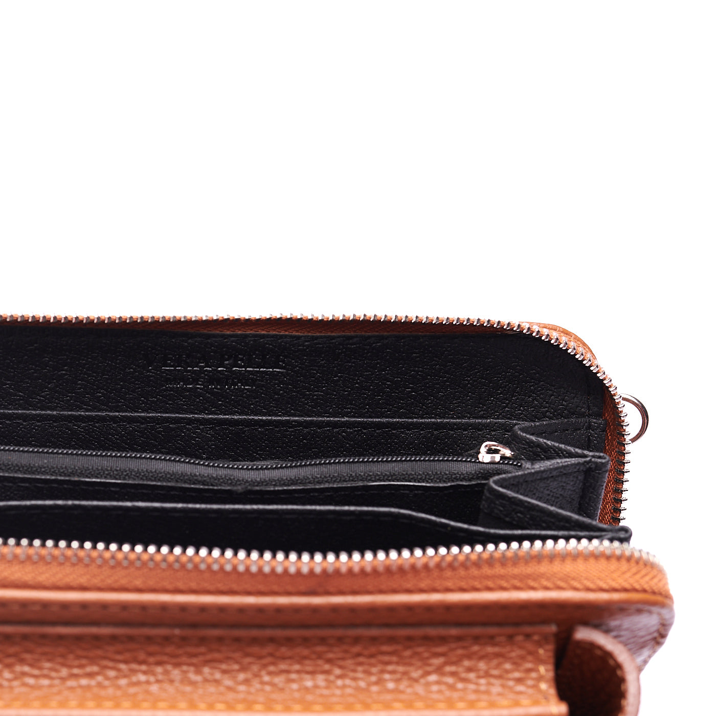 Tracolla portafoglio portatelefono in Vera Pelle con tracolla regolabile Mod. BLAIR