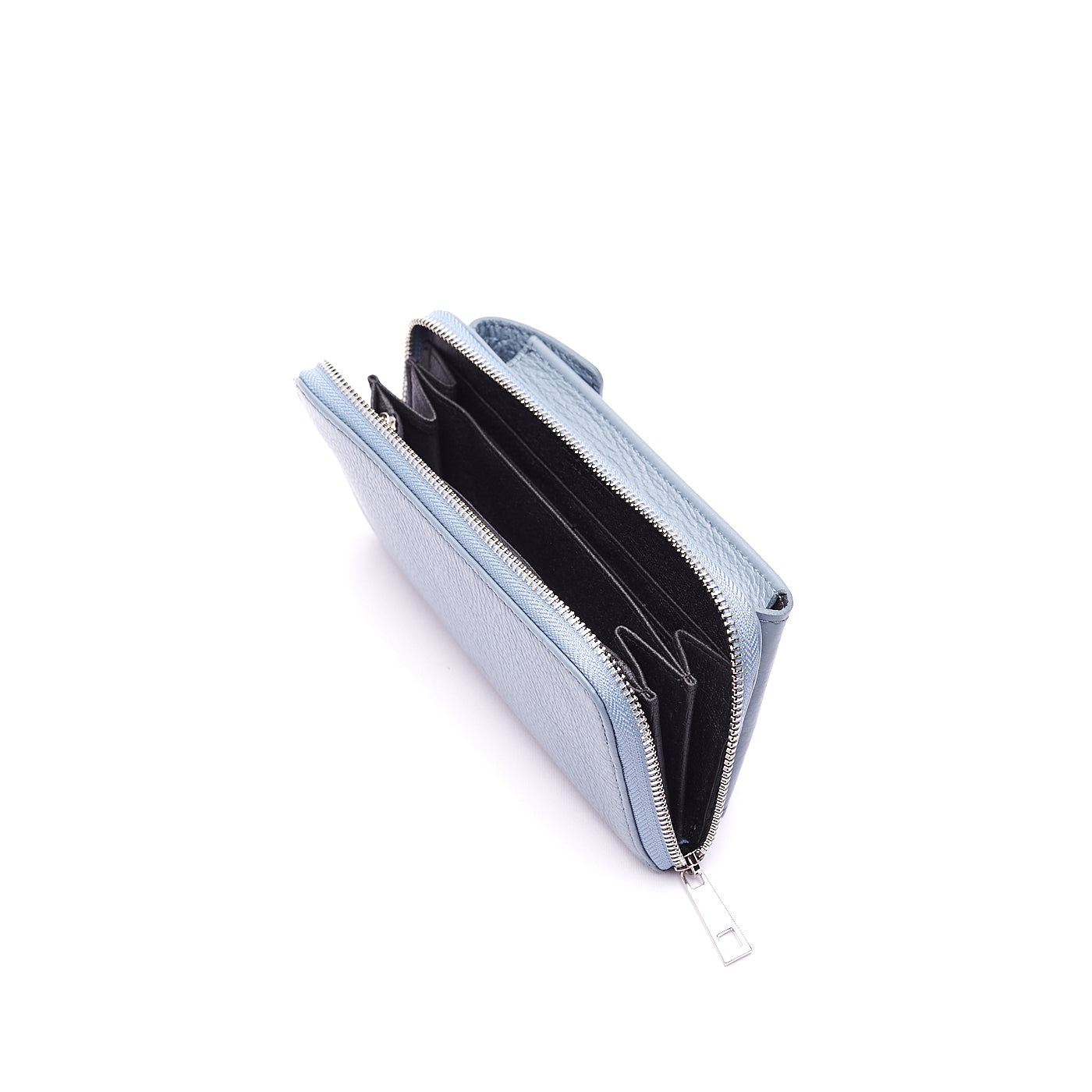 TRACOLLA PORTAFOGLIO PORTATELEFONO IN VERA PELLE CON TRACOLLA REGOLABILE MOD. BLAIR