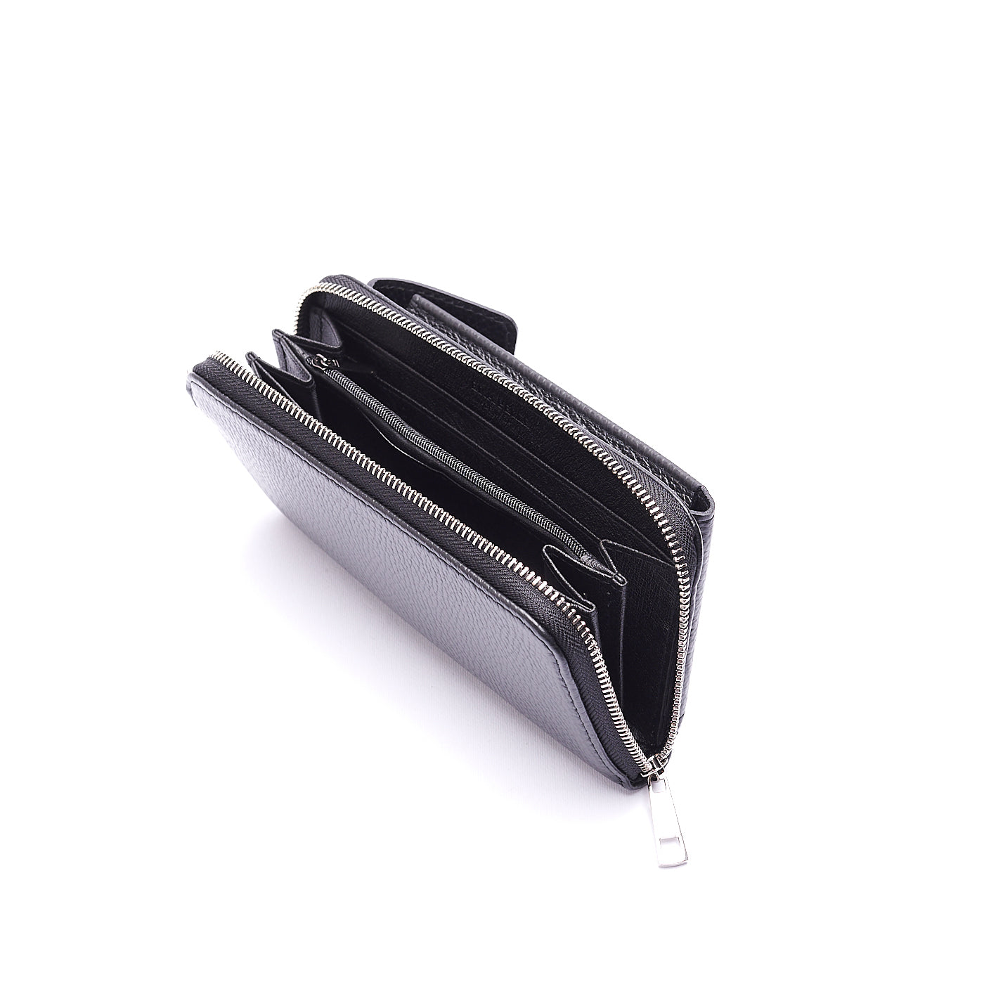 Tracolla portafoglio portatelefono in Vera Pelle con tracolla regolabile Mod. BLAIR