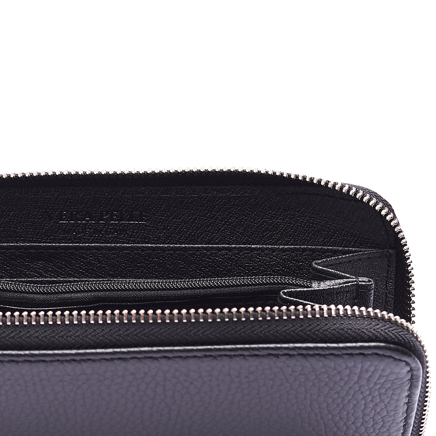 Tracolla portafoglio portatelefono in Vera Pelle con tracolla regolabile Mod. BLAIR