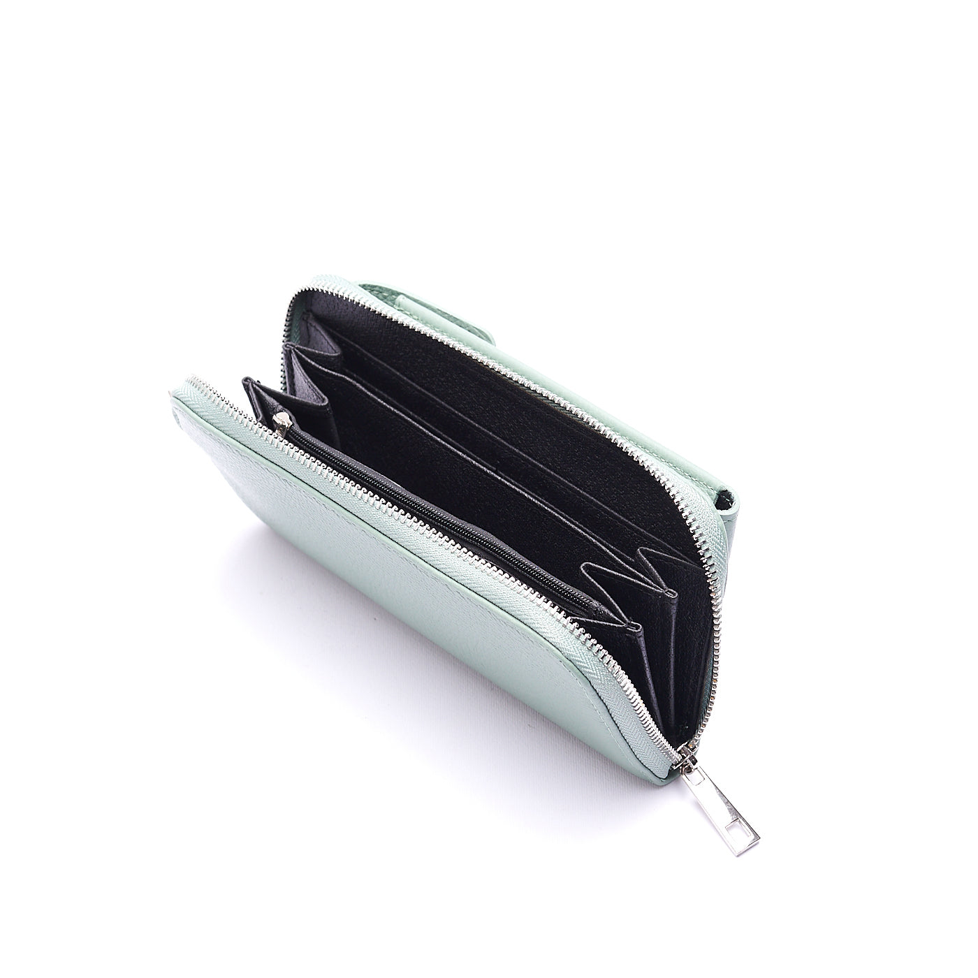 TRACOLLA PORTAFOGLIO PORTATELEFONO IN VERA PELLE CON TRACOLLA REGOLABILE MOD. BLAIR