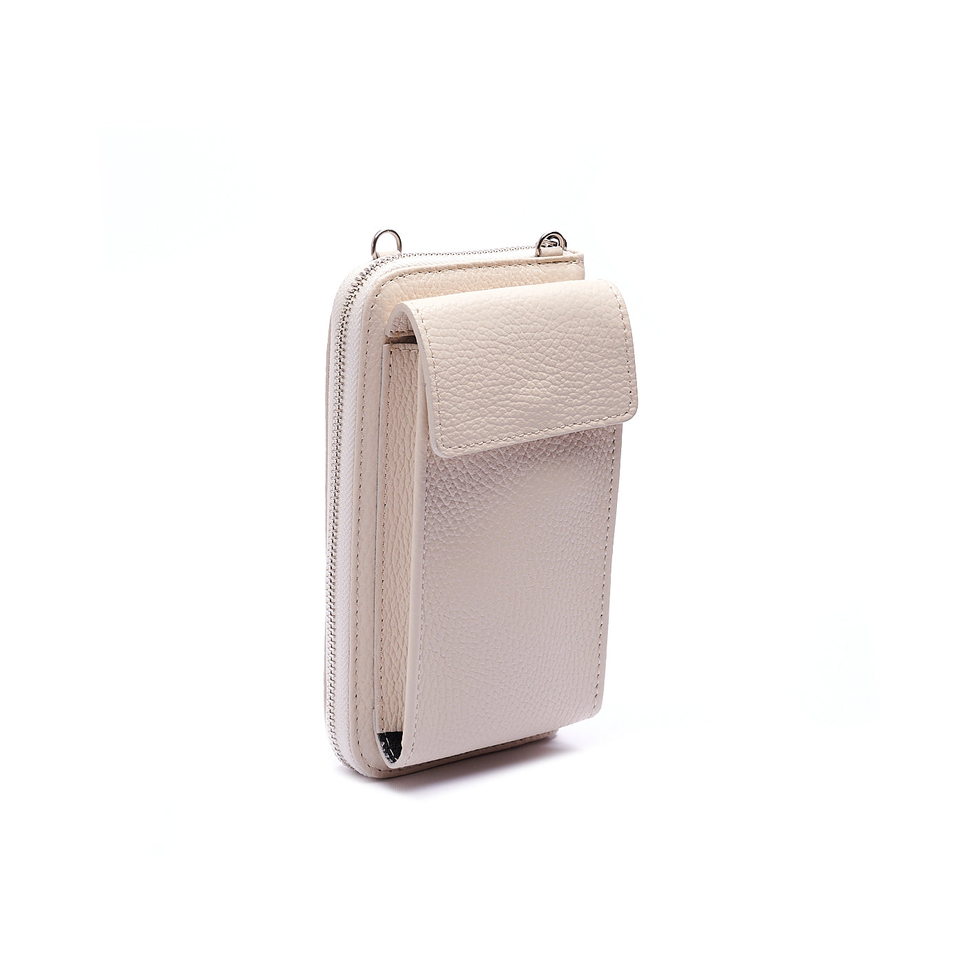 TRACOLLA PORTAFOGLIO PORTATELEFONO IN VERA PELLE CON TRACOLLA REGOLABILE MOD. BLAIR