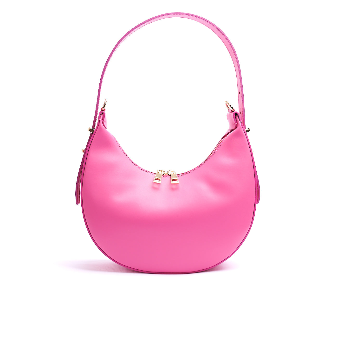 Borsa a spalla da donna in vera pelle con tracolla regolabile mod. PENELOPE