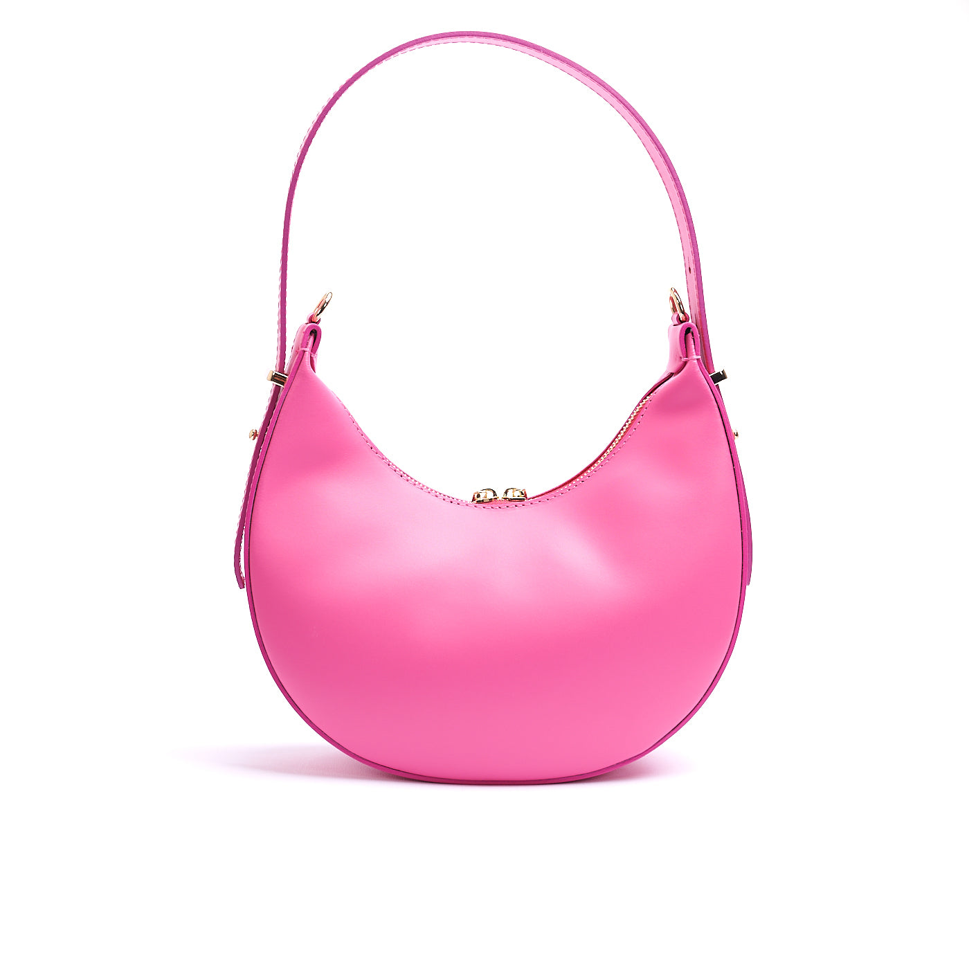 Borsa a spalla da donna in vera pelle con tracolla regolabile mod. PENELOPE