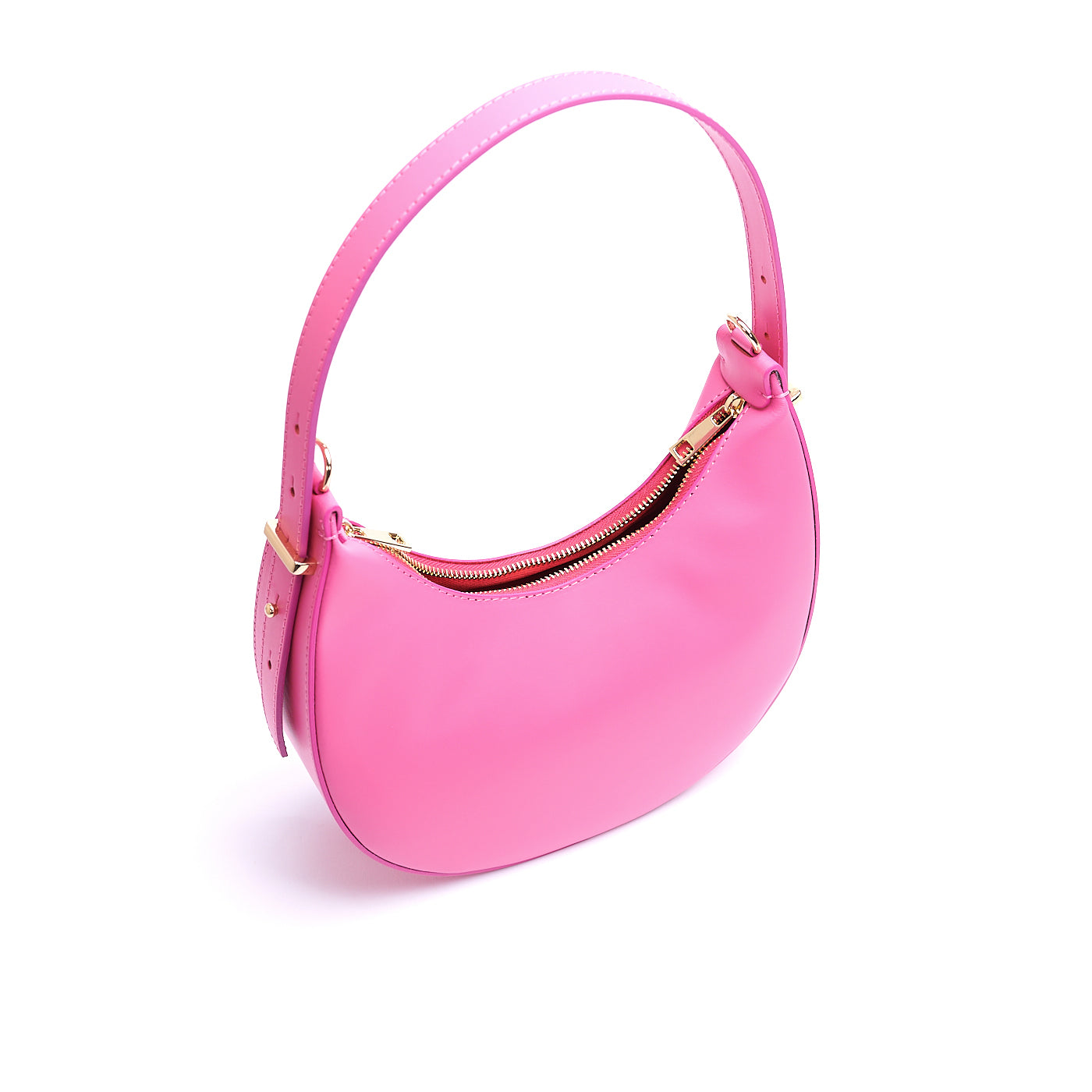 Borsa a spalla da donna in vera pelle con tracolla regolabile mod. PENELOPE