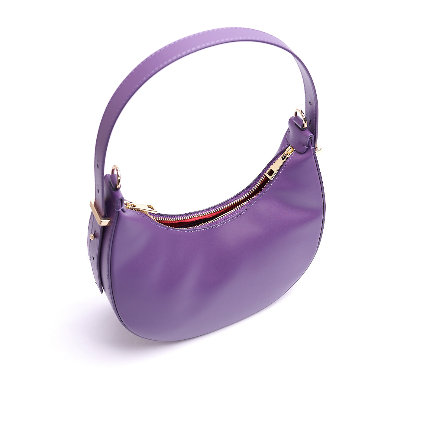 Borsa a spalla da donna in vera pelle con tracolla regolabile mod. PENELOPE