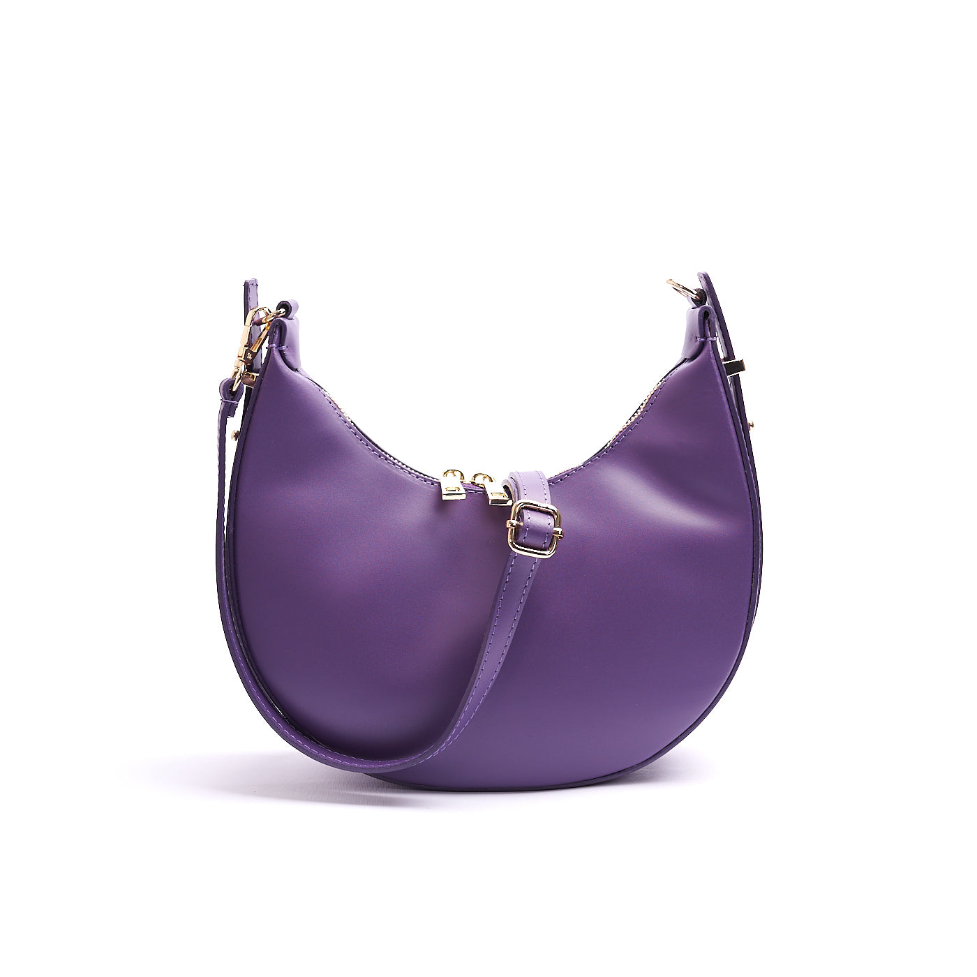 Borsa a spalla da donna in vera pelle con tracolla regolabile mod. PENELOPE