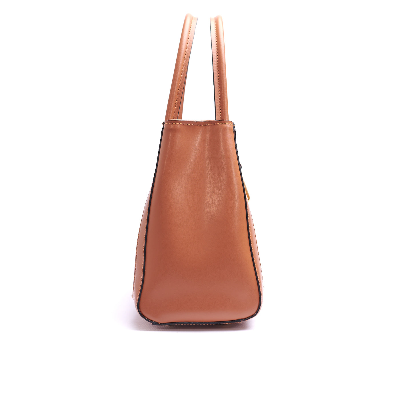 Borsa shopping donna con doppio manico in vera pelle e con tracolla regolabile mod. GINEVRA