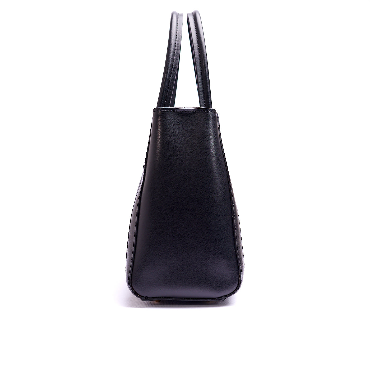 Borsa shopping donna con doppio manico in vera pelle e con tracolla regolabile mod. GINEVRA