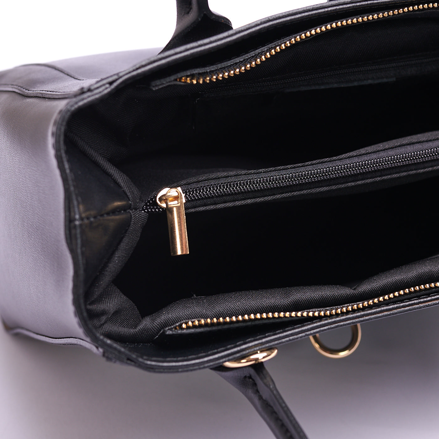 Borsa shopping donna con doppio manico in vera pelle e con tracolla regolabile mod. GINEVRA