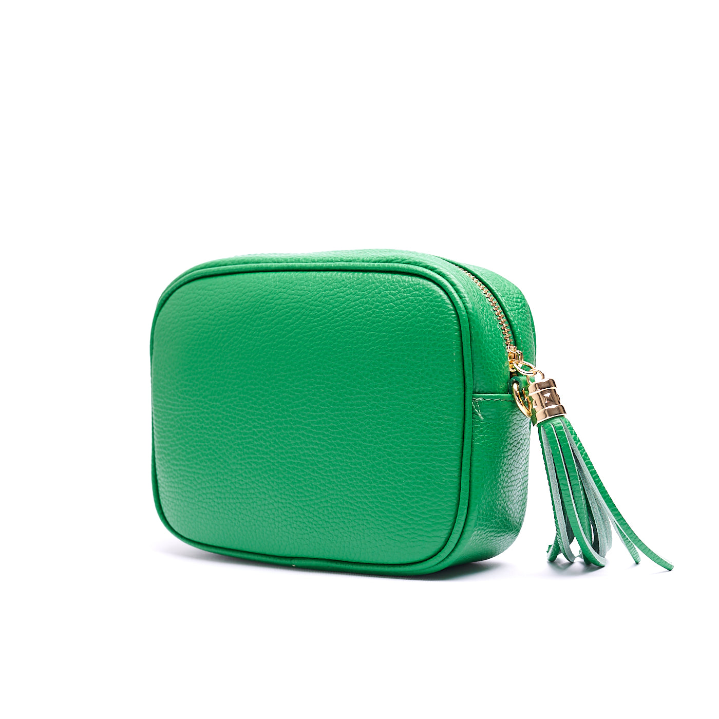 Borsa a spalla da Donna in Vera Pelle con tracolla regolabile Mod. PERLA