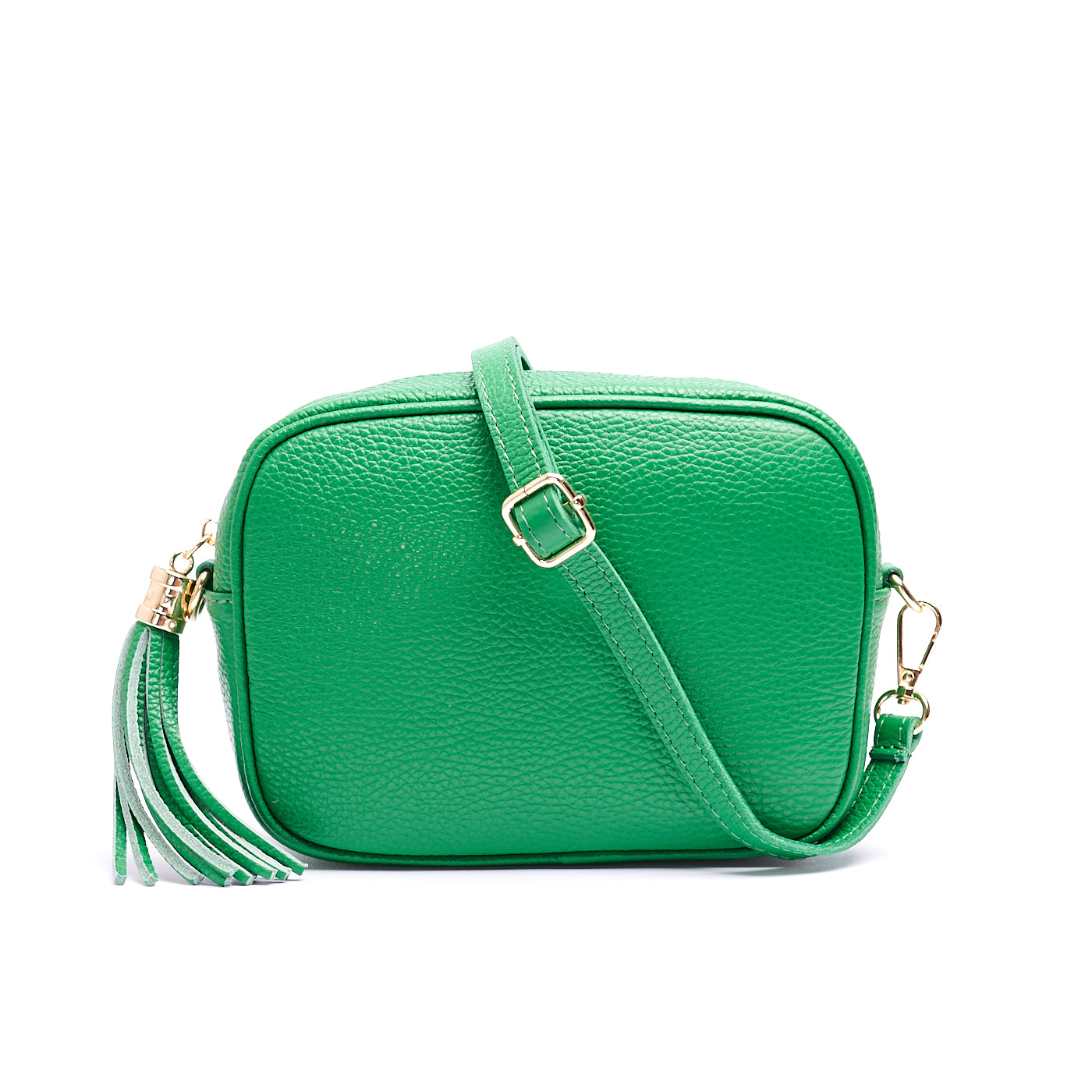 Borsa a spalla da Donna in Vera Pelle con tracolla regolabile Mod. PERLA