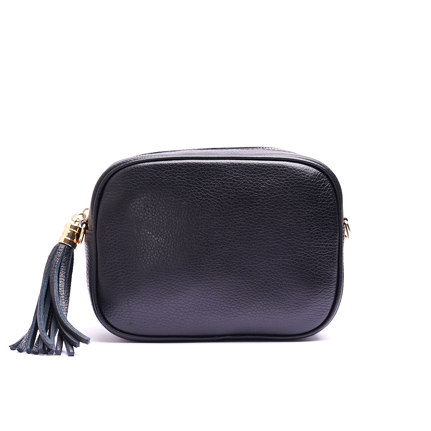 Borsa a spalla da Donna in Vera Pelle con tracolla regolabile Mod. PERLA