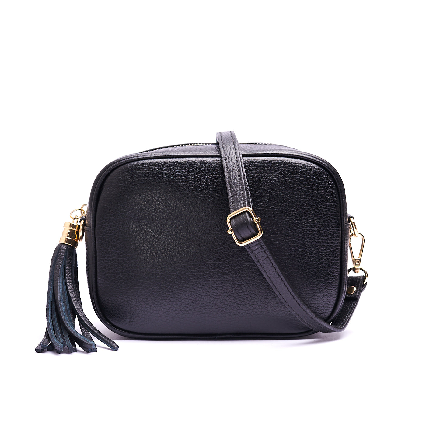 Borsa a spalla da Donna in Vera Pelle con tracolla regolabile Mod. PERLA