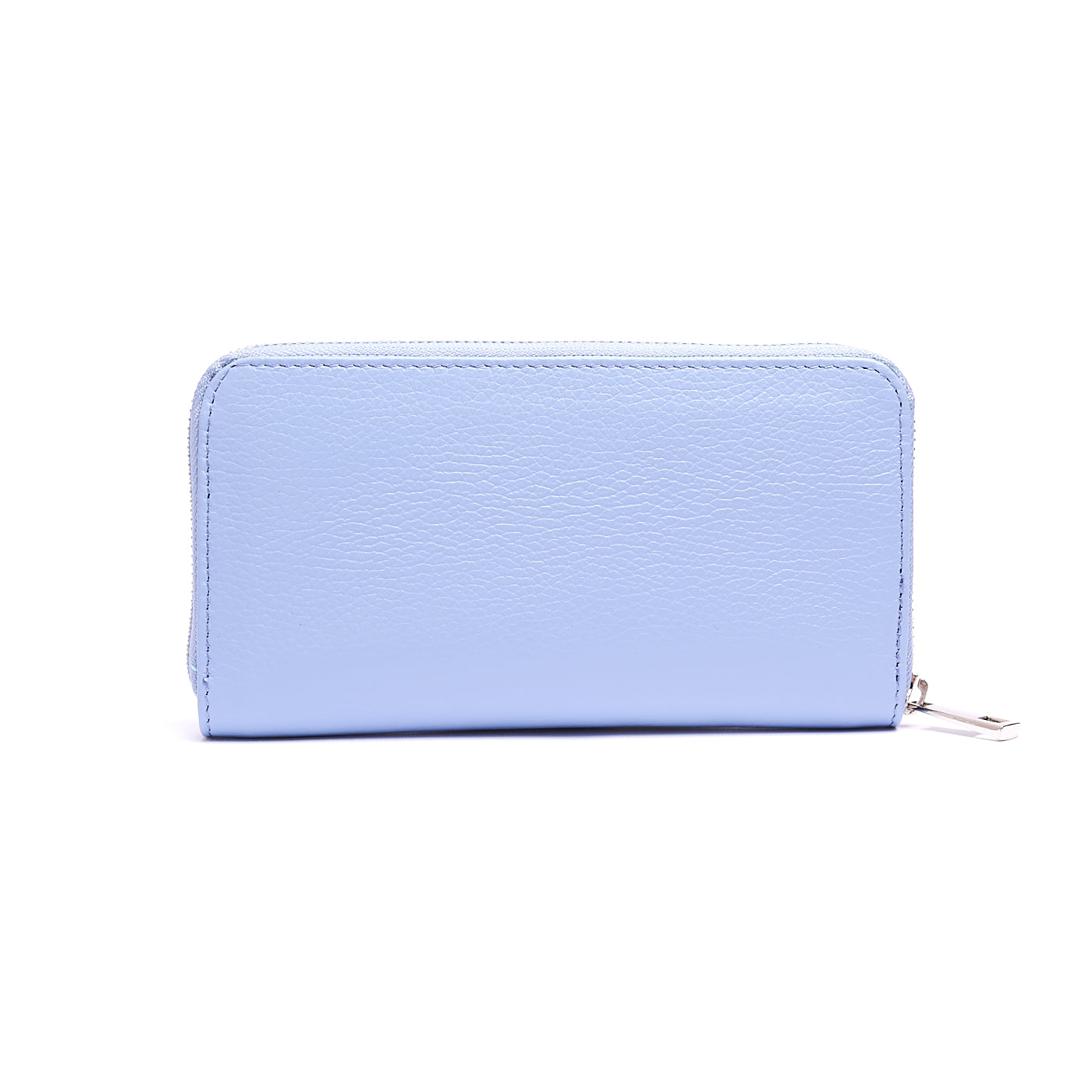 Portafoglio grande Unisex in Vera Pelle Chiusura con zip