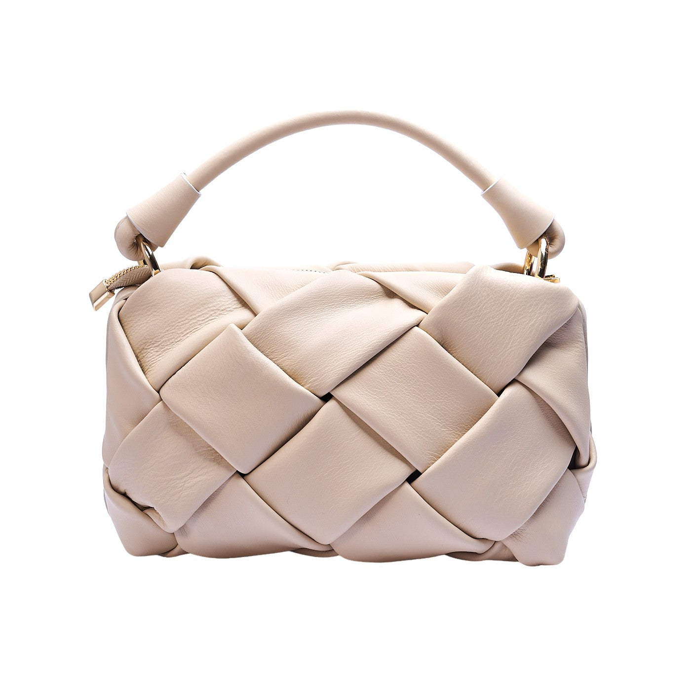 Borsa a spalla da donna in vera pelle con tracolla regolabile GRA