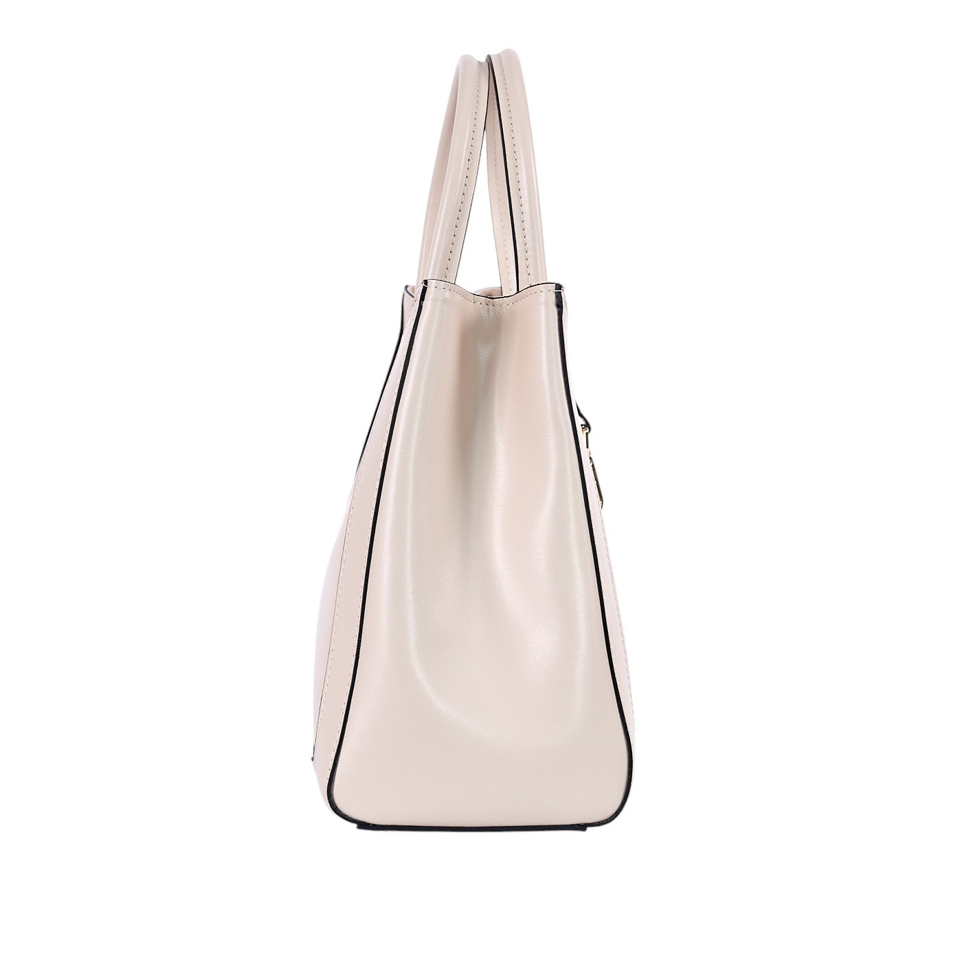 Borsa shopping donna con doppio manico in vera pelle e con tracolla regolabile mod. GINEVRA