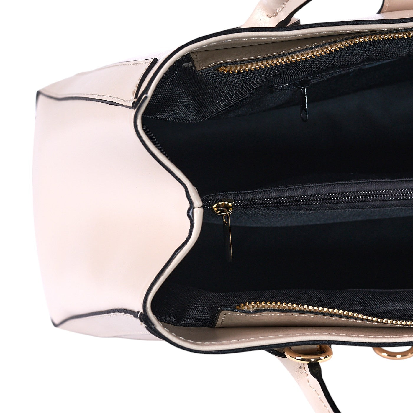 Borsa shopping donna con doppio manico in vera pelle e con tracolla regolabile mod. GINEVRA