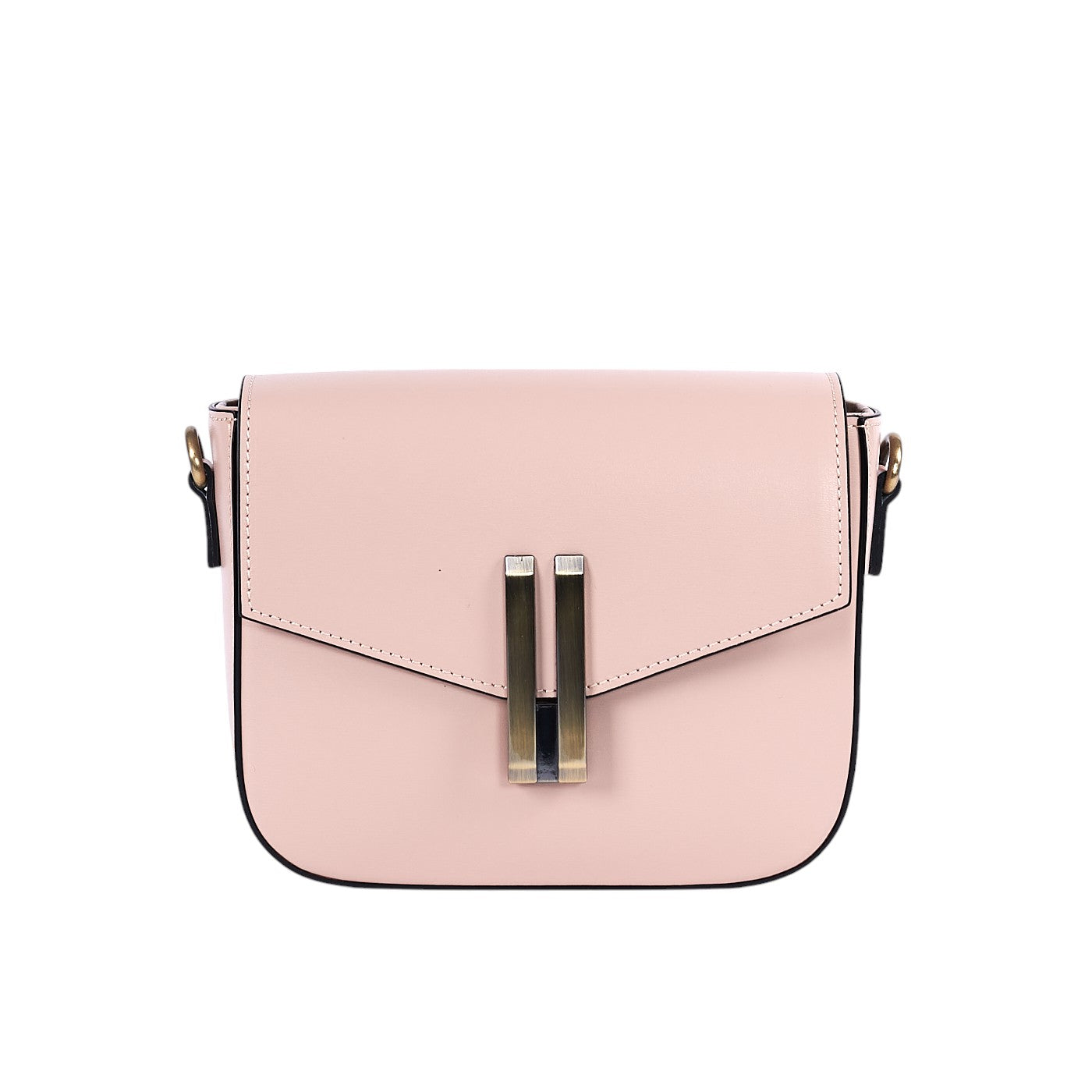 Borsa a spalla da Donna in vera Pelle con tracolla regolabile Mod. ANNA