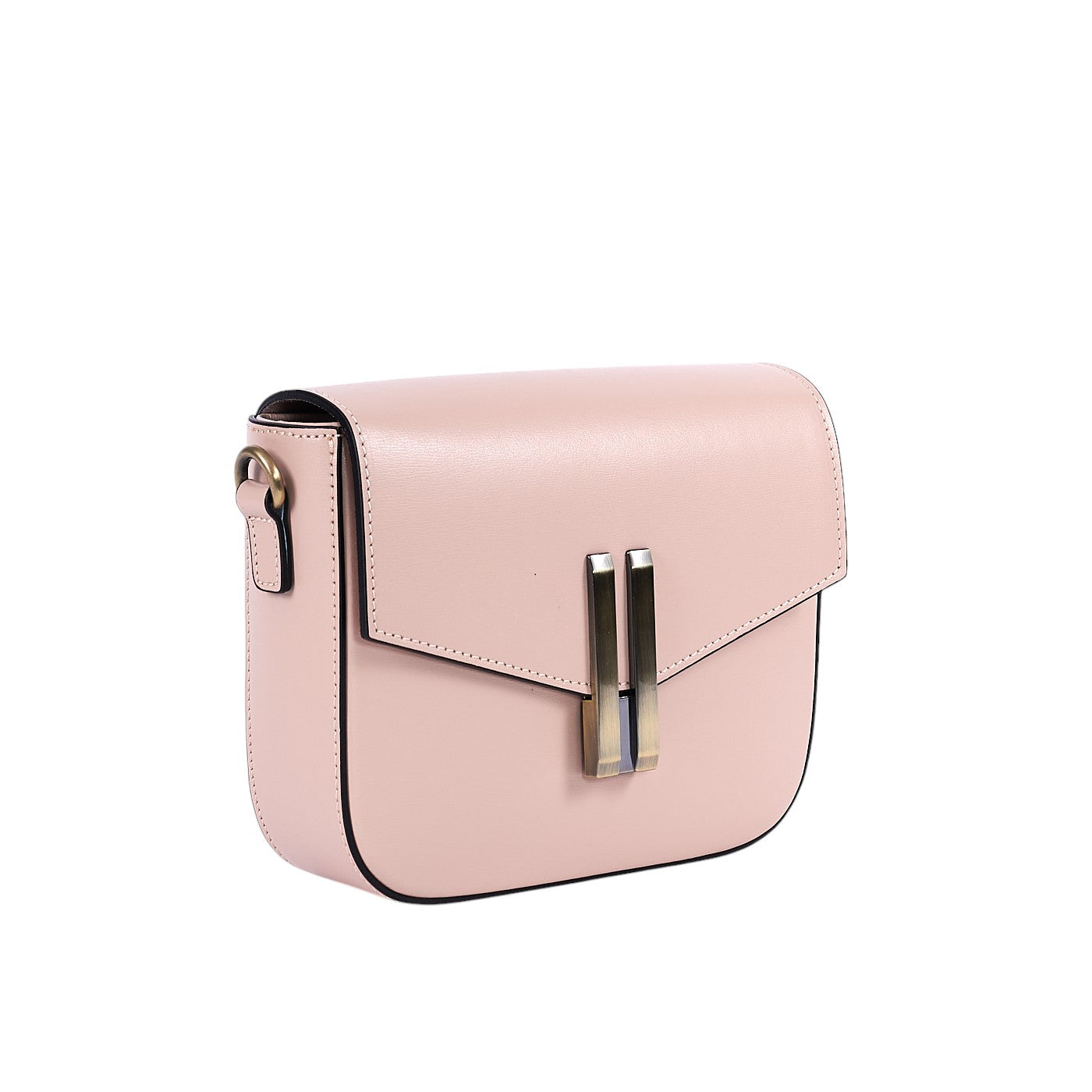 Borsa a spalla da Donna in vera Pelle con tracolla regolabile Mod. ANNA