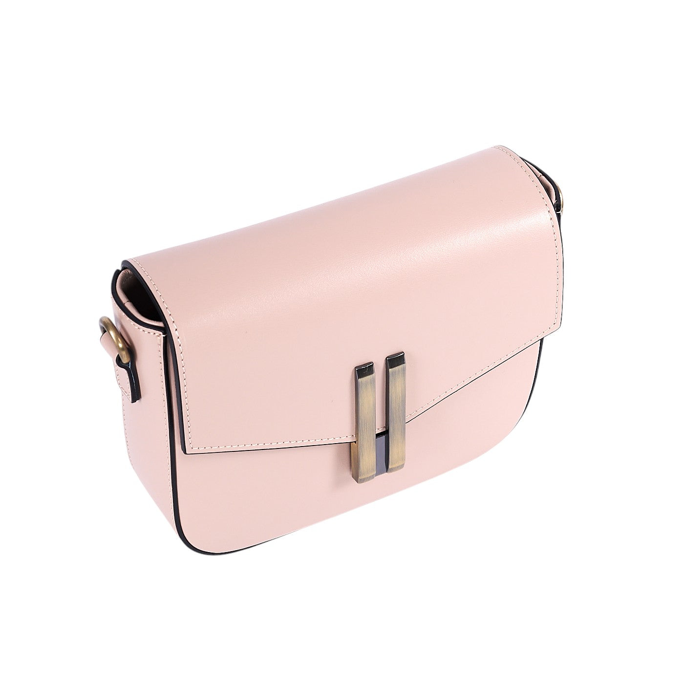 Borsa a spalla da Donna in vera Pelle con tracolla regolabile Mod. ANNA