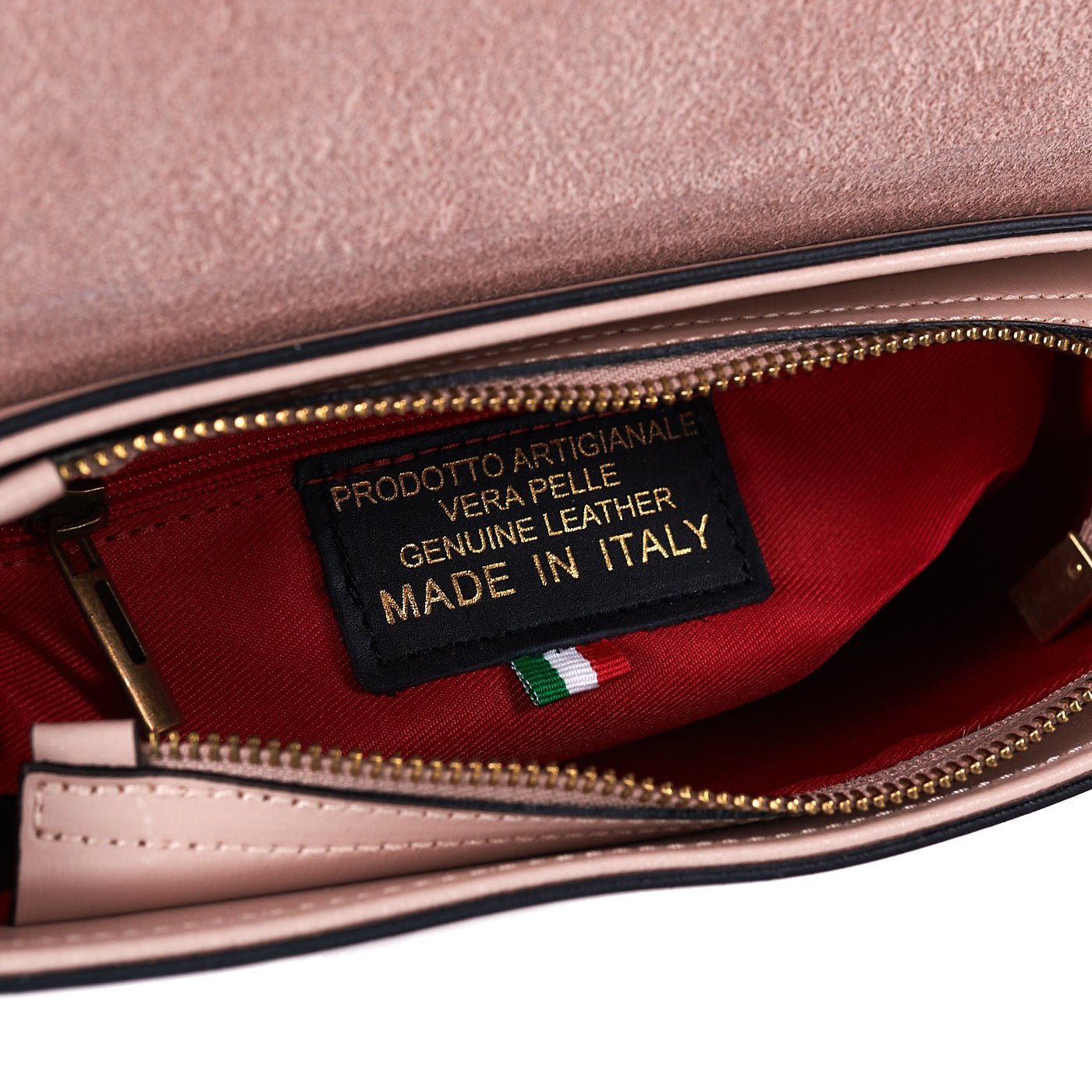 Borsa a spalla da Donna in vera Pelle con tracolla regolabile Mod. ANNA