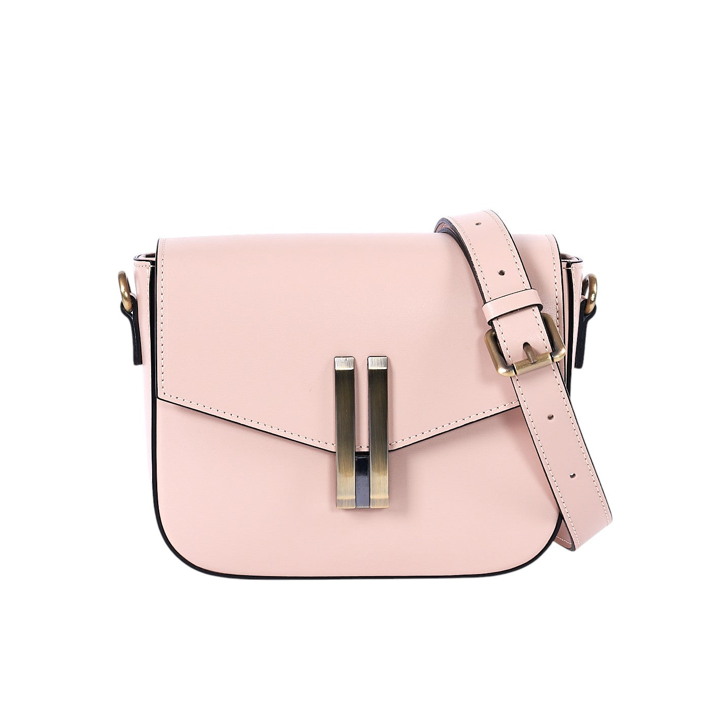 Borsa a spalla da Donna in vera Pelle con tracolla regolabile Mod. ANNA