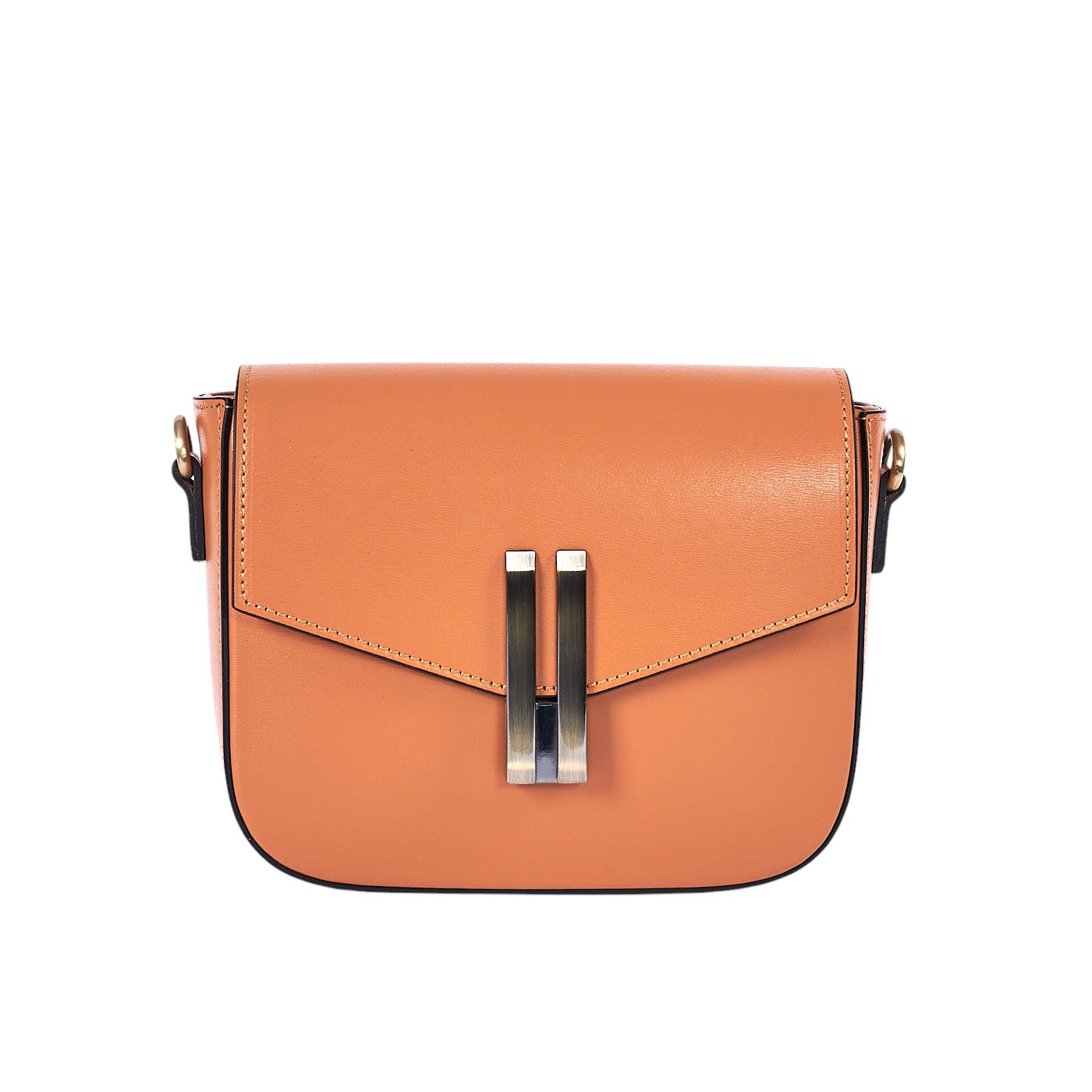 Borsa a spalla da Donna in vera Pelle con tracolla regolabile Mod. ANNA