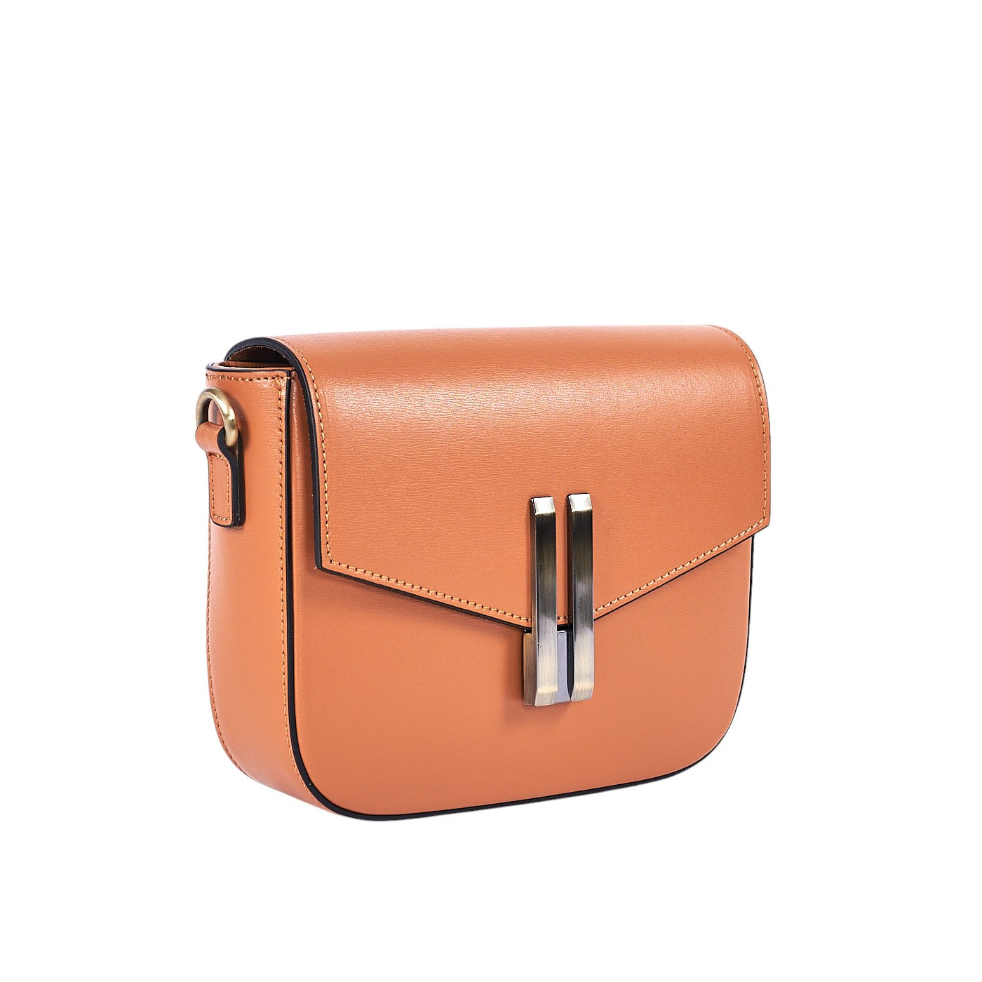 Borsa a spalla da Donna in vera Pelle con tracolla regolabile Mod. ANNA