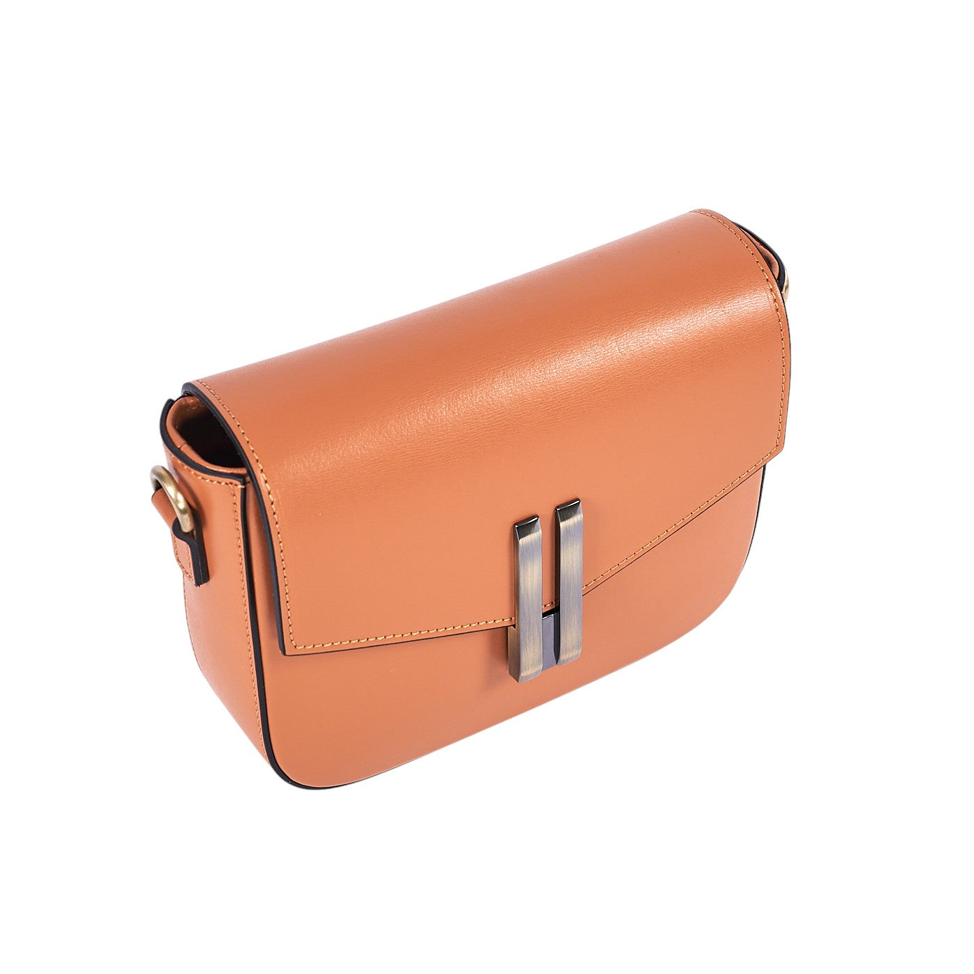 Borsa a spalla da Donna in vera Pelle con tracolla regolabile Mod. ANNA