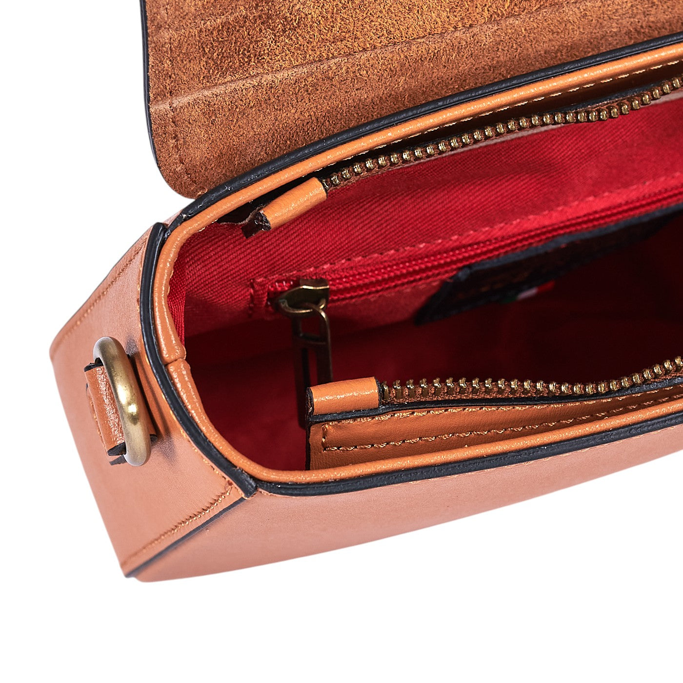 Borsa a spalla da Donna in vera Pelle con tracolla regolabile Mod. ANNA