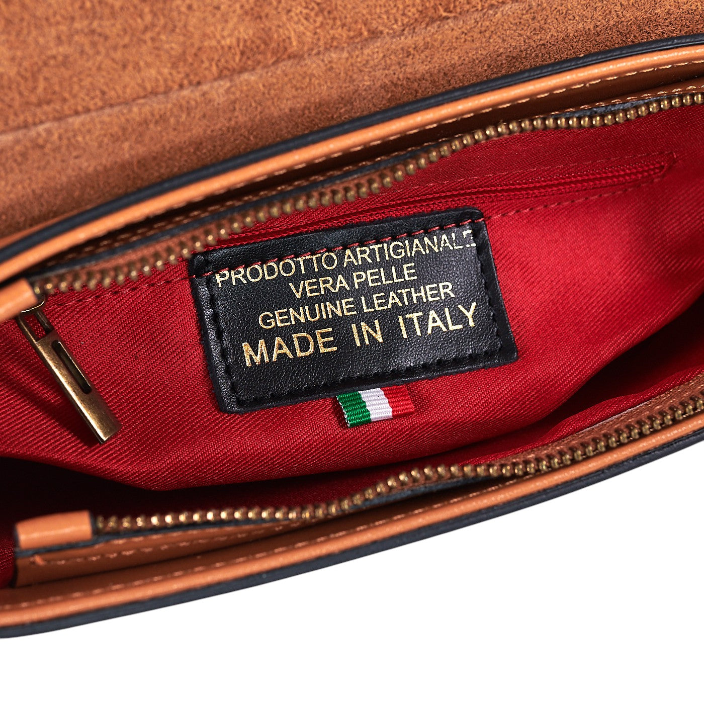 Borsa a spalla da Donna in vera Pelle con tracolla regolabile Mod. ANNA