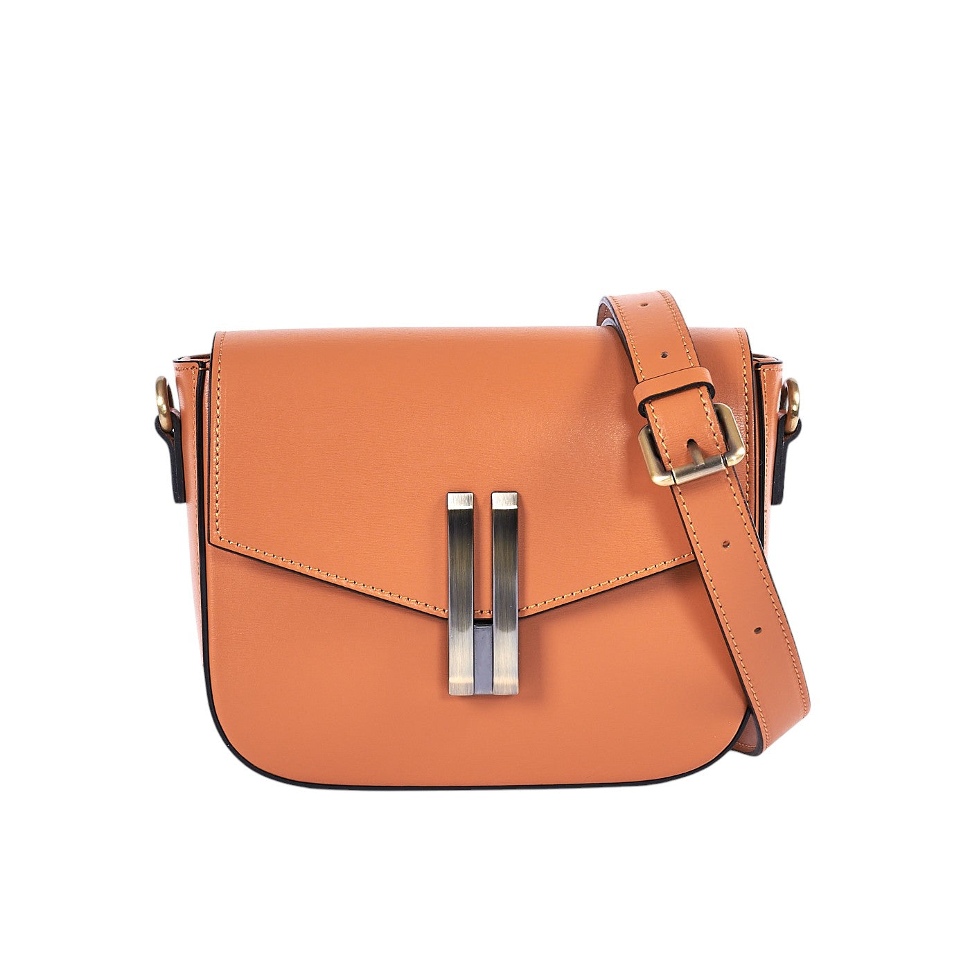 Borsa a spalla da Donna in vera Pelle con tracolla regolabile Mod. ANNA